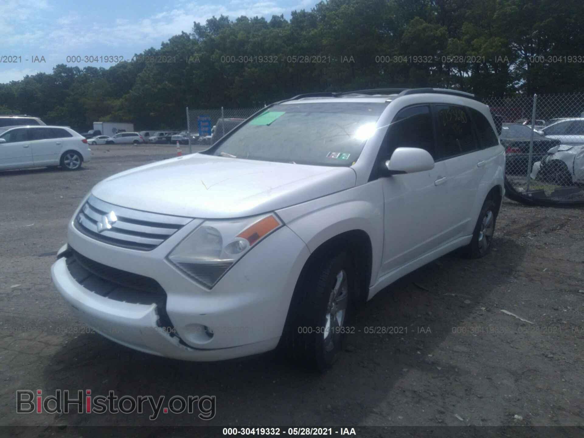2007 SUZUKI XL7 - VIN: 2S3DA917076101847 - Фото 2