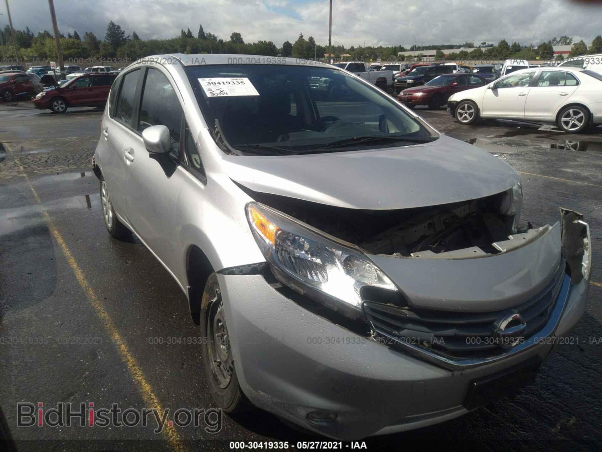 Photo 3N1CE2CP2FL447026 - NISSAN VERSA NOTE 2015