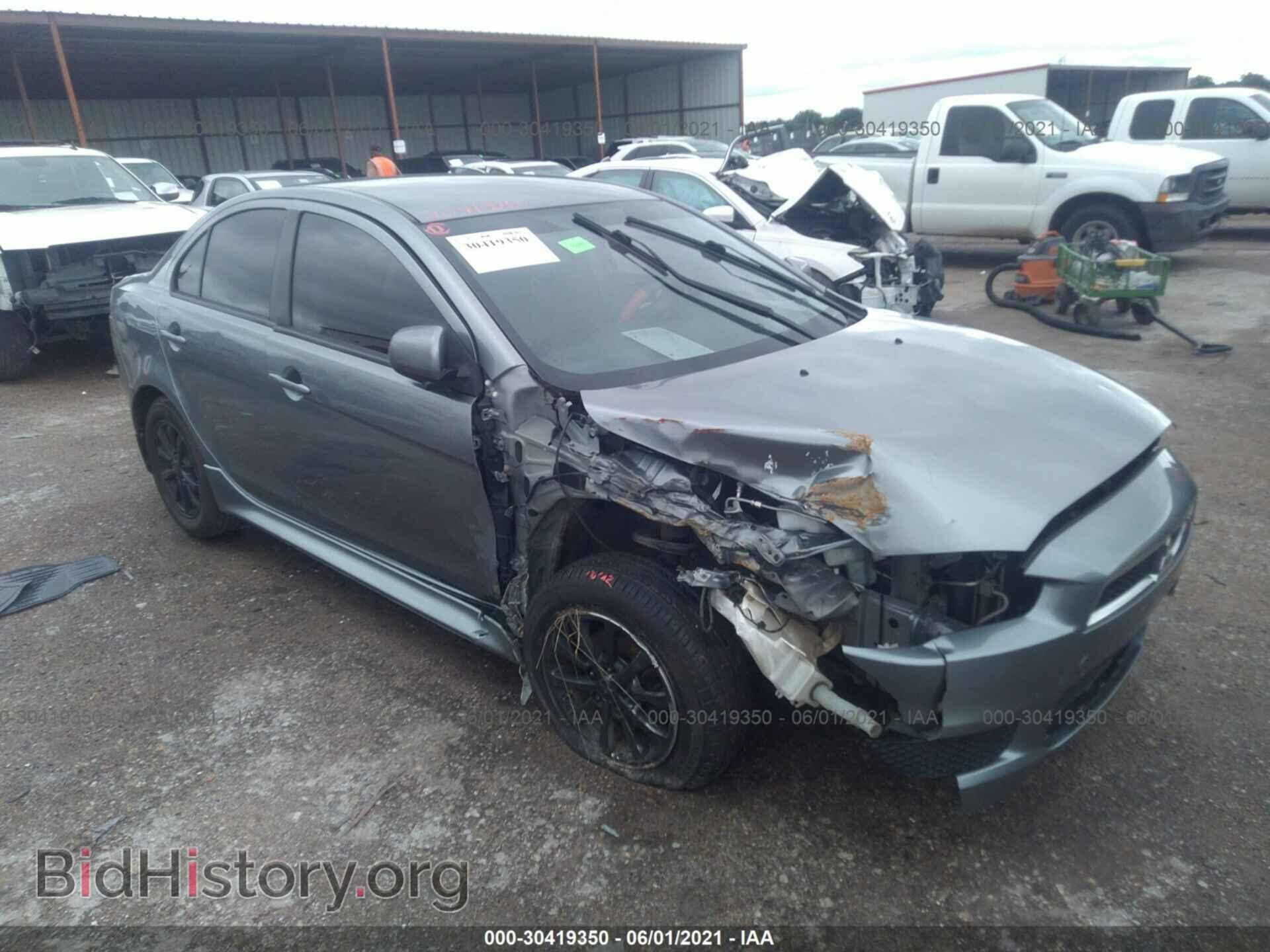 Фотография JA32U2FU4EU003968 - MITSUBISHI LANCER 2014