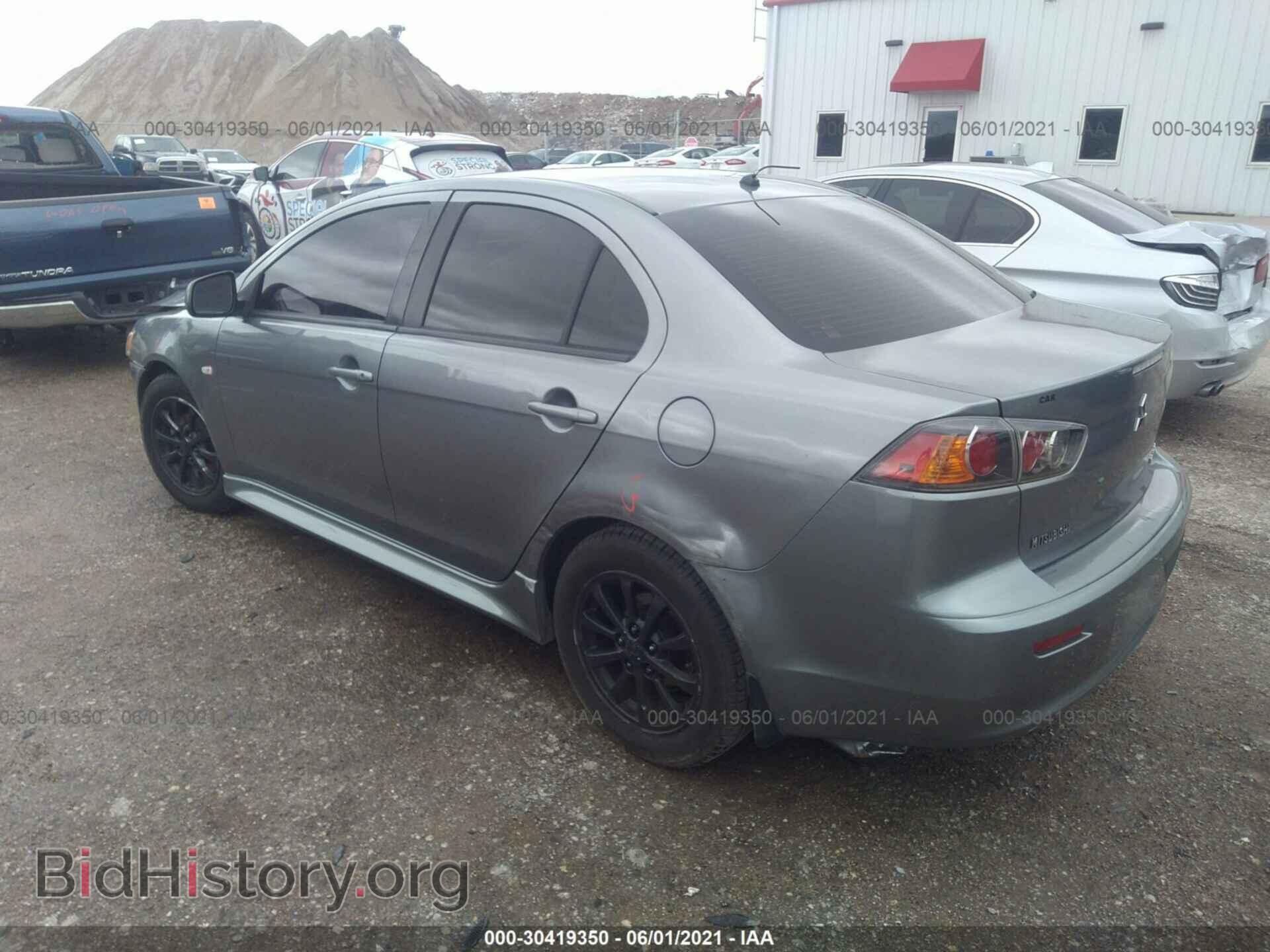 2014 MITSUBISHI LANCER - VIN: JA32U2FU4EU003968 - Фото 3