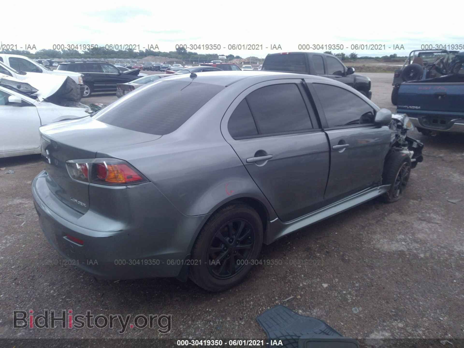 2014 MITSUBISHI LANCER - VIN: JA32U2FU4EU003968 - Фото 4