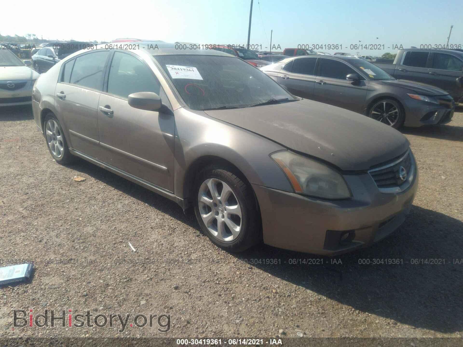 Photo 1N4BA41E47C838358 - NISSAN MAXIMA 2007