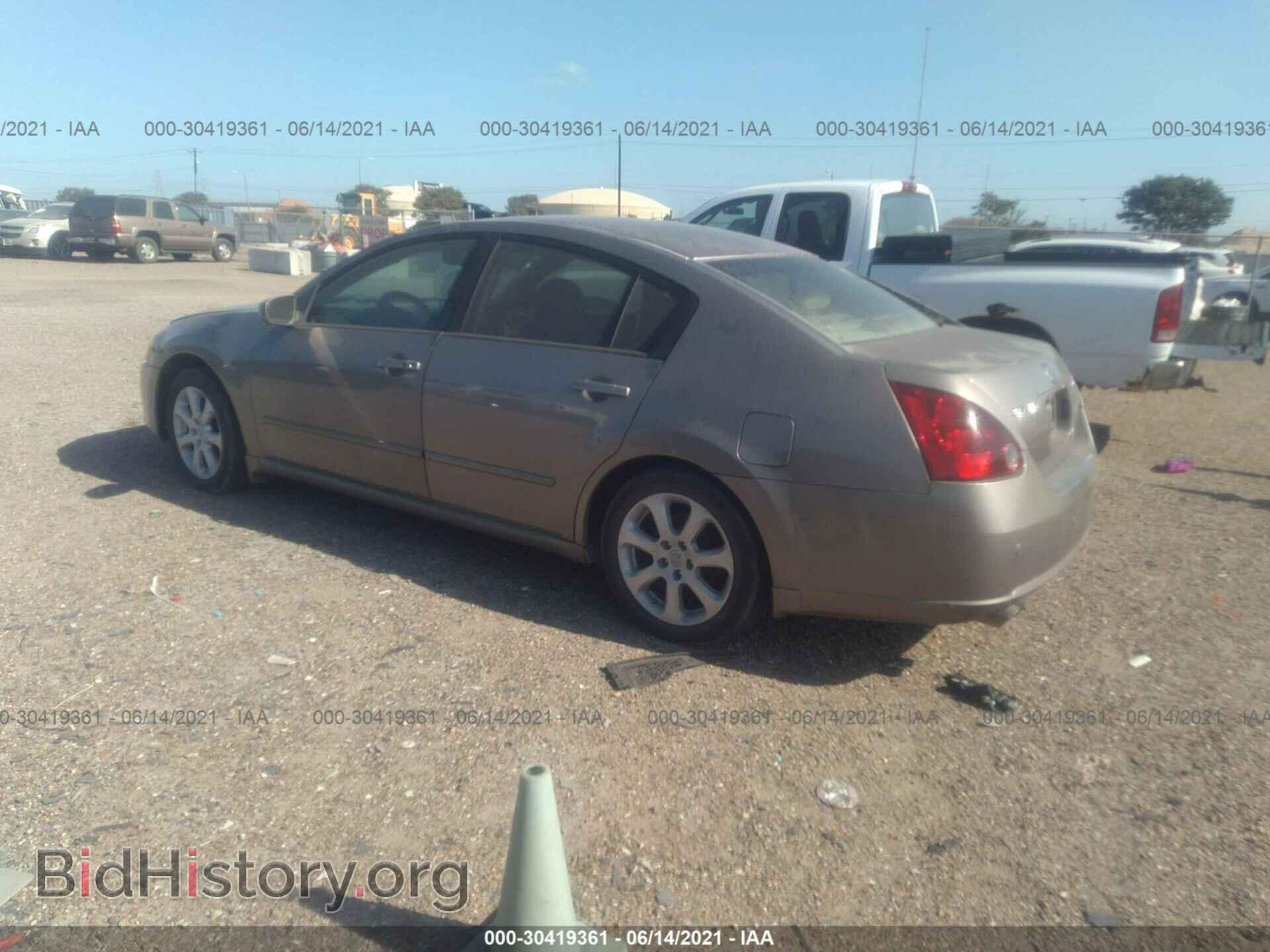 2007 NISSAN MAXIMA - VIN: 1N4BA41E47C838358 - Фото 3