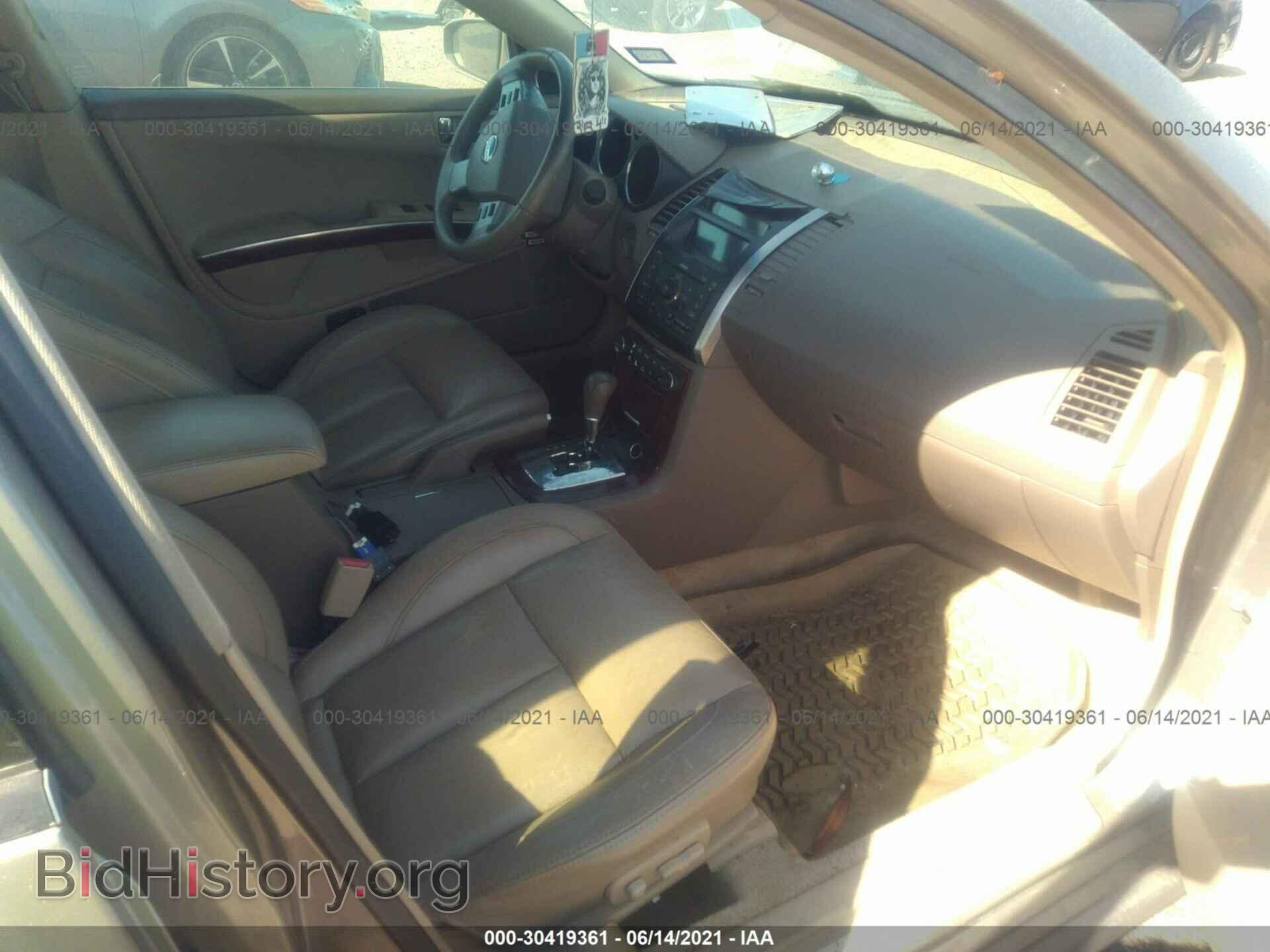 2007 NISSAN MAXIMA - VIN: 1N4BA41E47C838358 - Фото 5