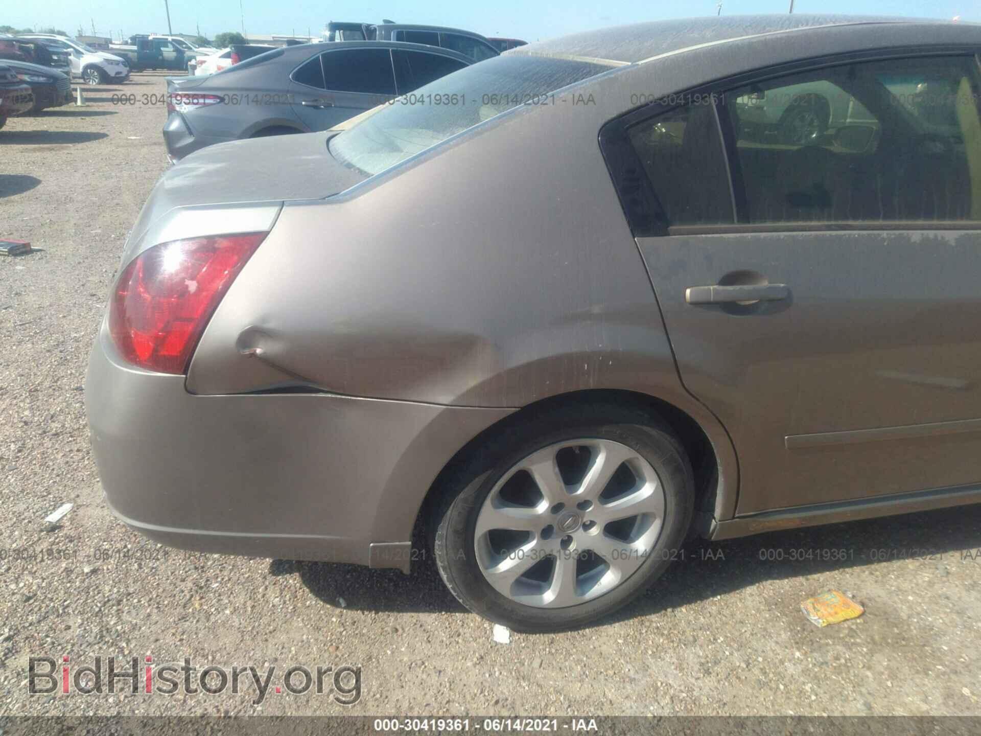 2007 NISSAN MAXIMA - VIN: 1N4BA41E47C838358 - Фото 6