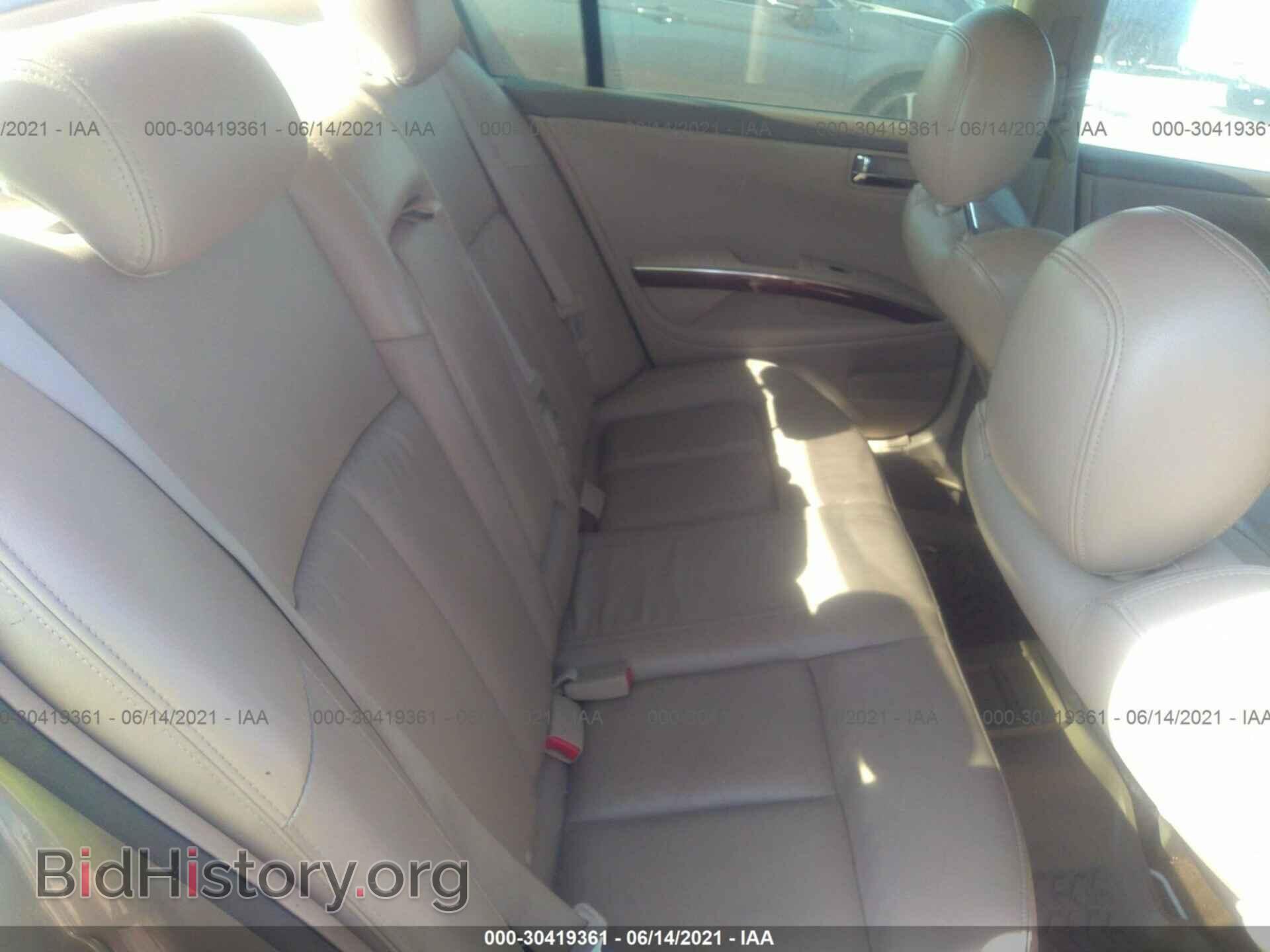 2007 NISSAN MAXIMA - VIN: 1N4BA41E47C838358 - Фото 8