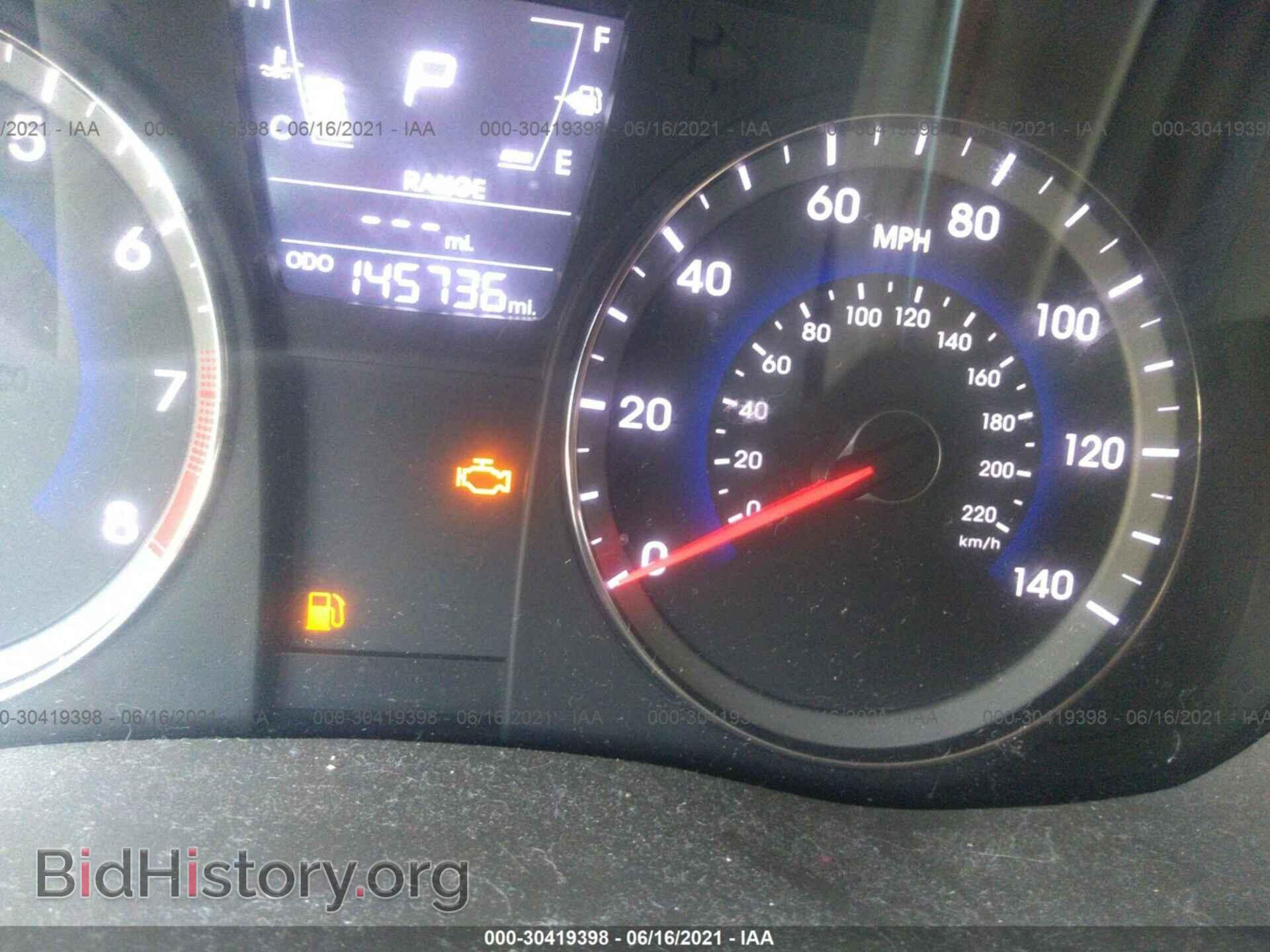 2013 HYUNDAI ACCENT - VIN: KMHCT4AE7DU441740 - Фото 7