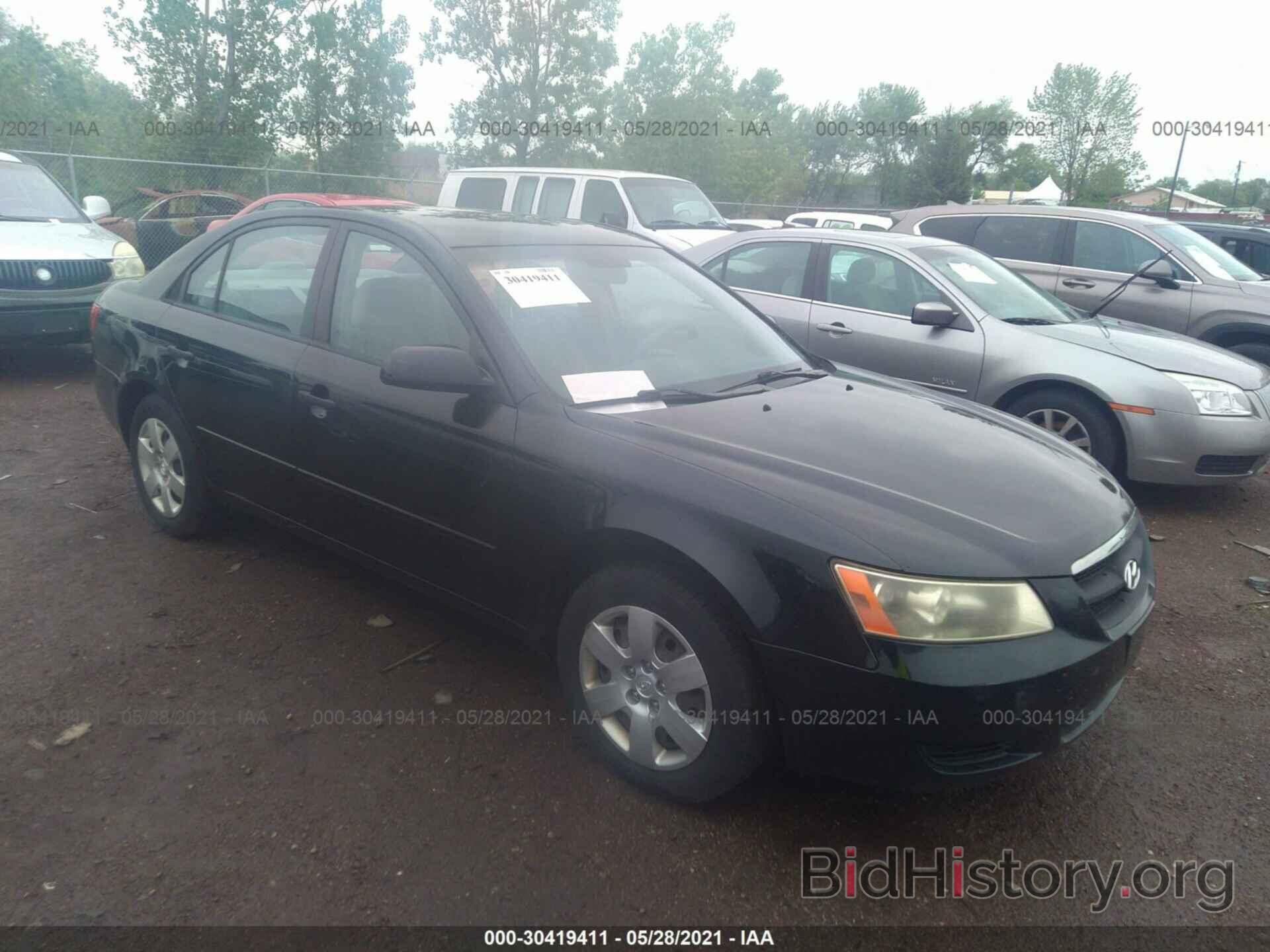 Photo KMHET46C96A084579 - HYUNDAI SONATA 2006