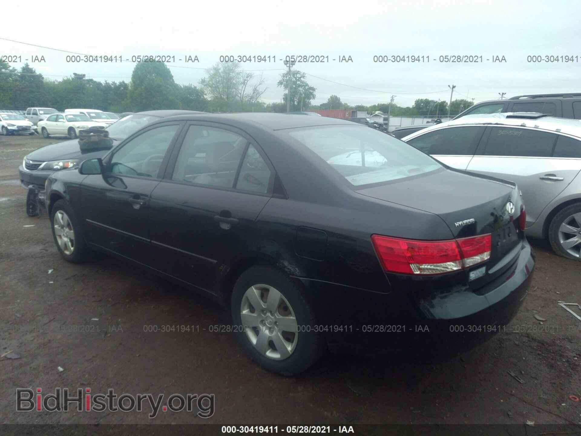 2006 HYUNDAI SONATA - VIN: KMHET46C96A084579 - Фото 3
