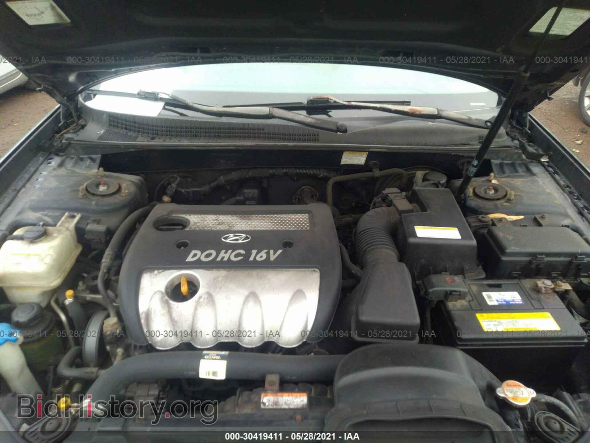 2006 HYUNDAI SONATA - VIN: KMHET46C96A084579 - Фото 10