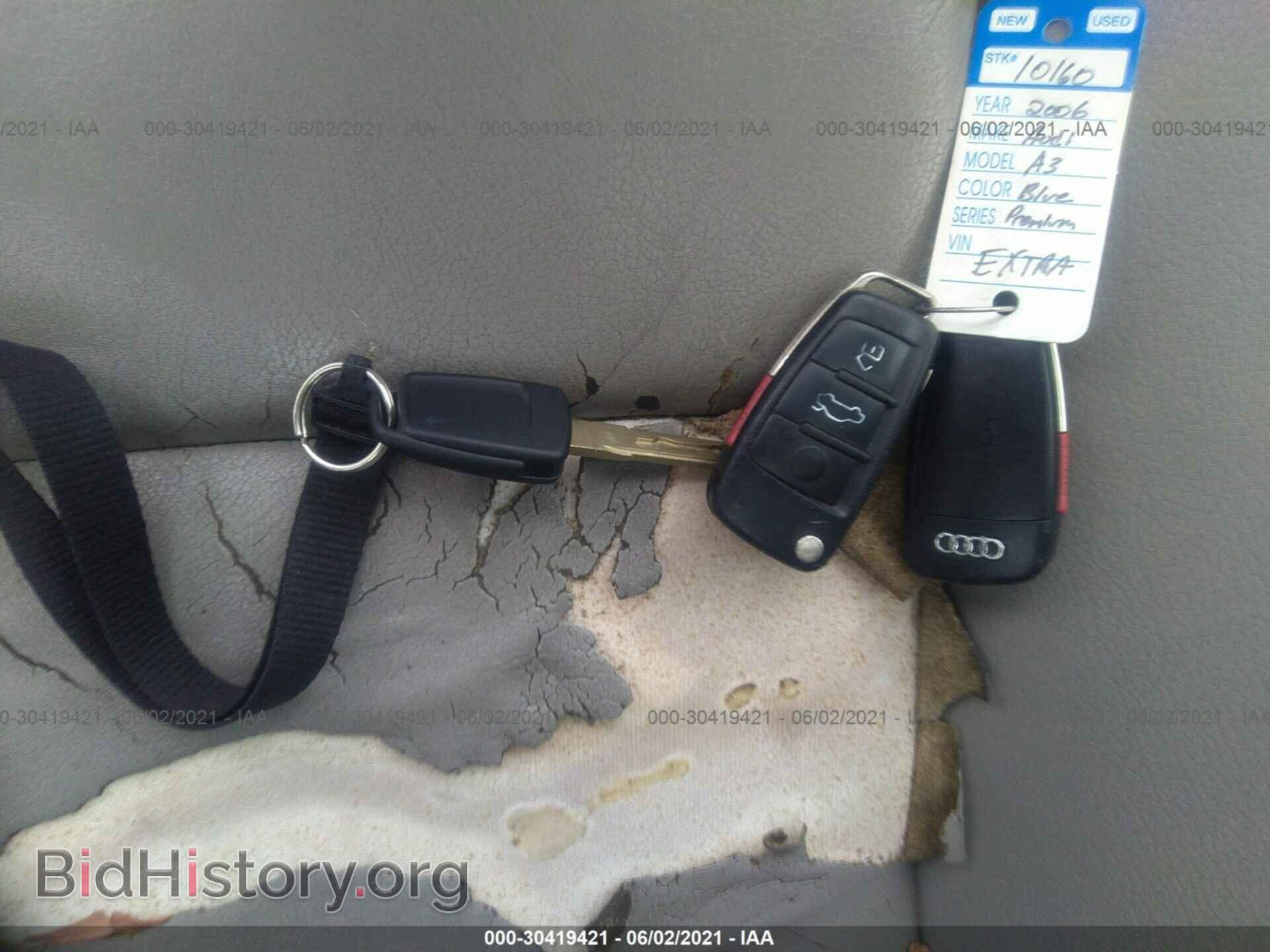 2006 AUDI A3 - VIN: WAUNF78P46A026762 - Фото 11