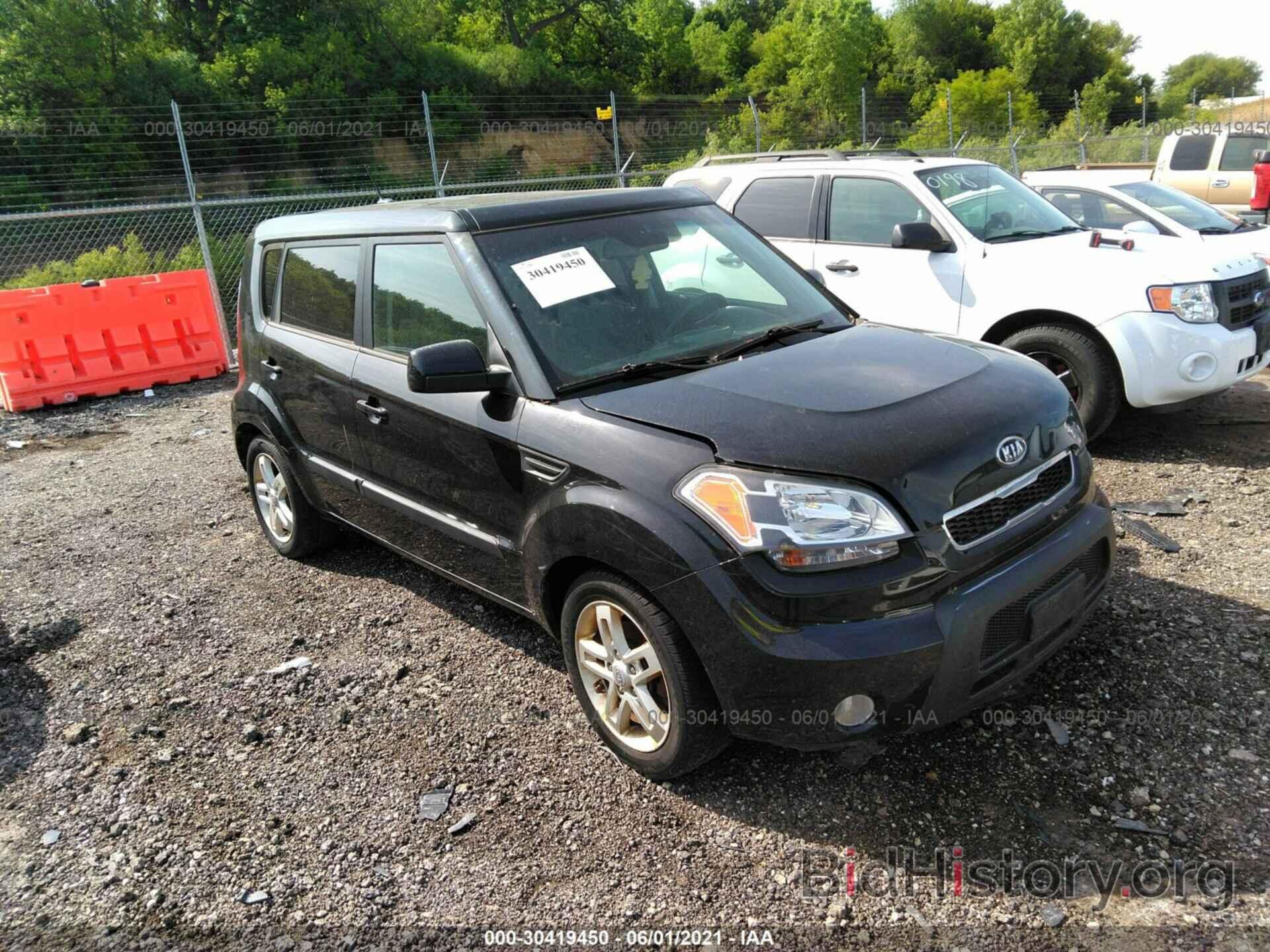 Photo KNDJT2A22B7234903 - KIA SOUL 2011