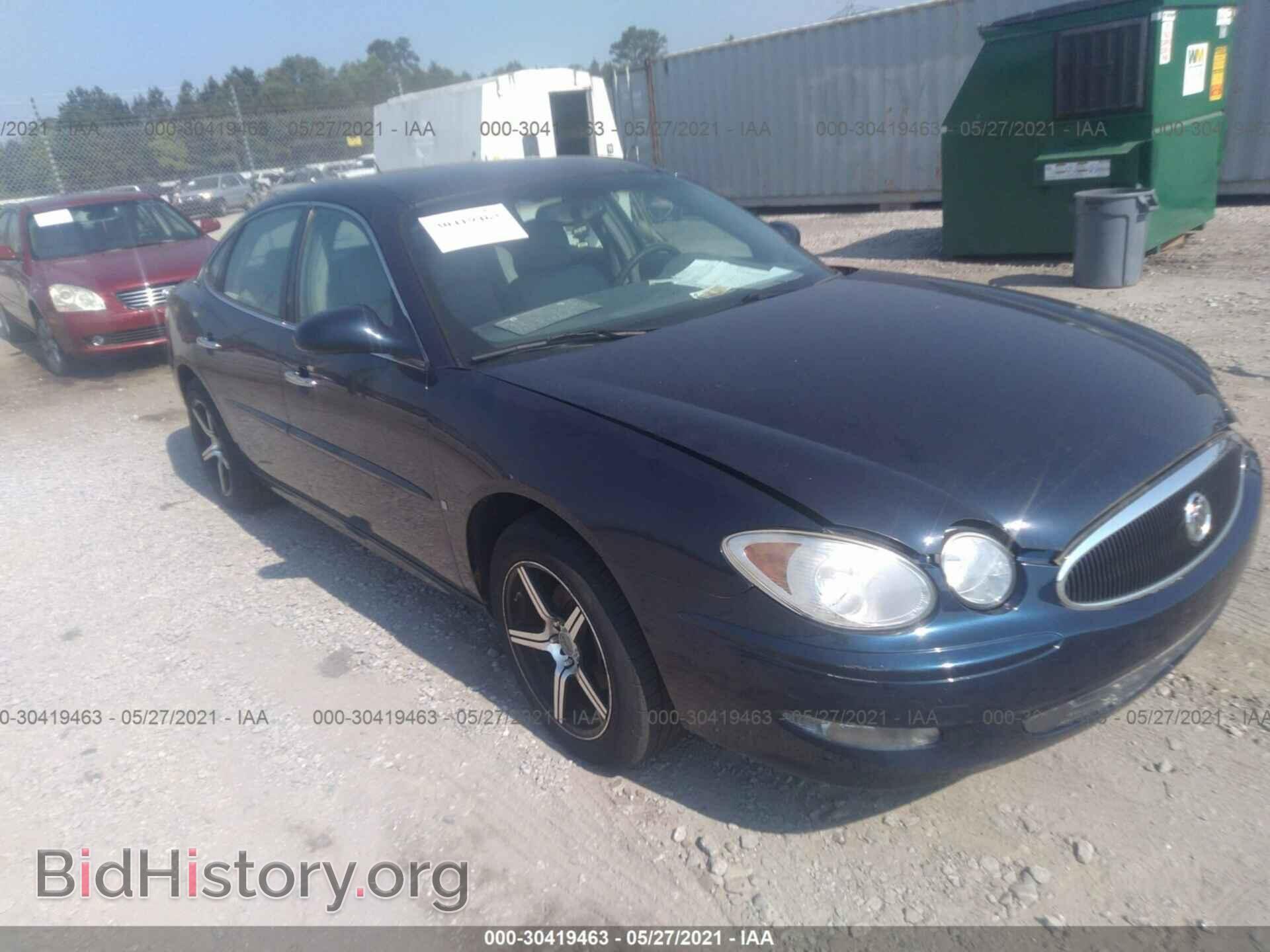 Photo 2G4WD582571201095 - BUICK LACROSSE 2007