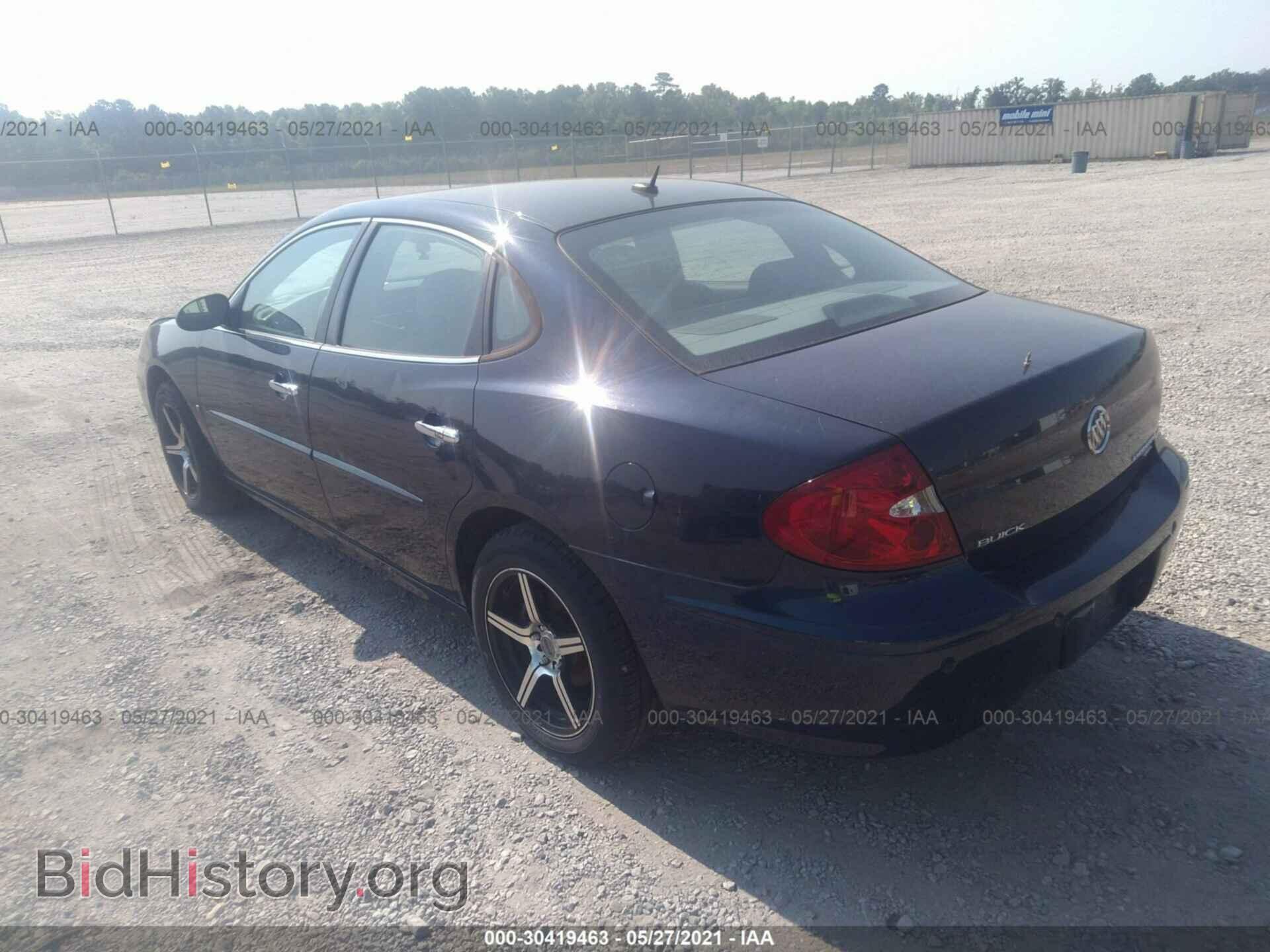 2007 BUICK LACROSSE - VIN: 2G4WD582571201095 - Фото 3