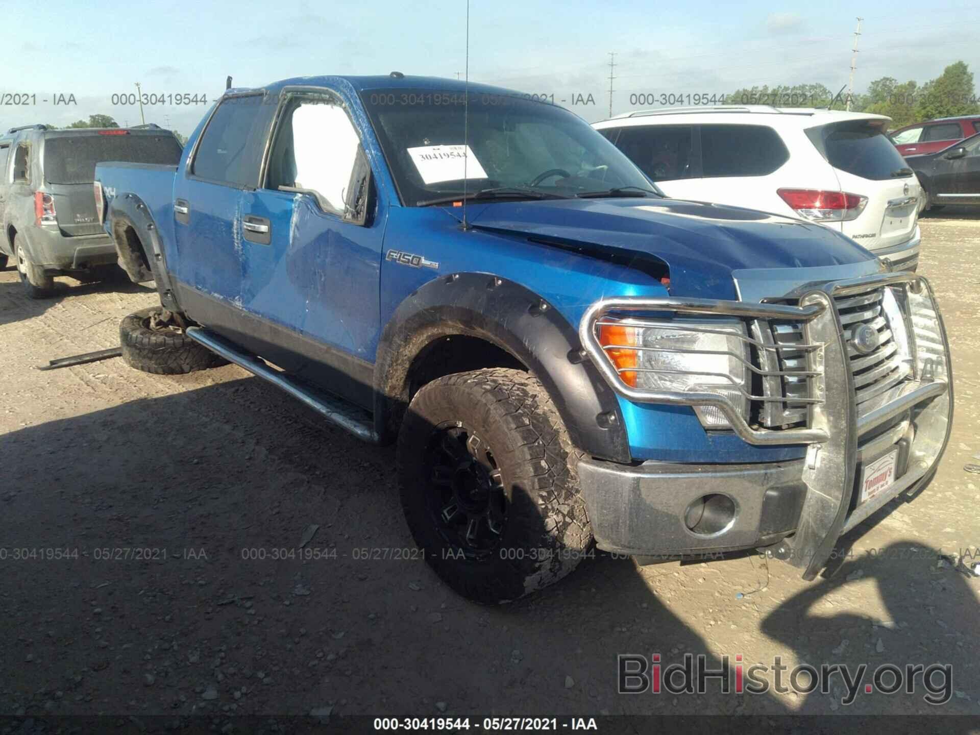 Photo 1FTEW1E87AFD64312 - FORD F-150 2010