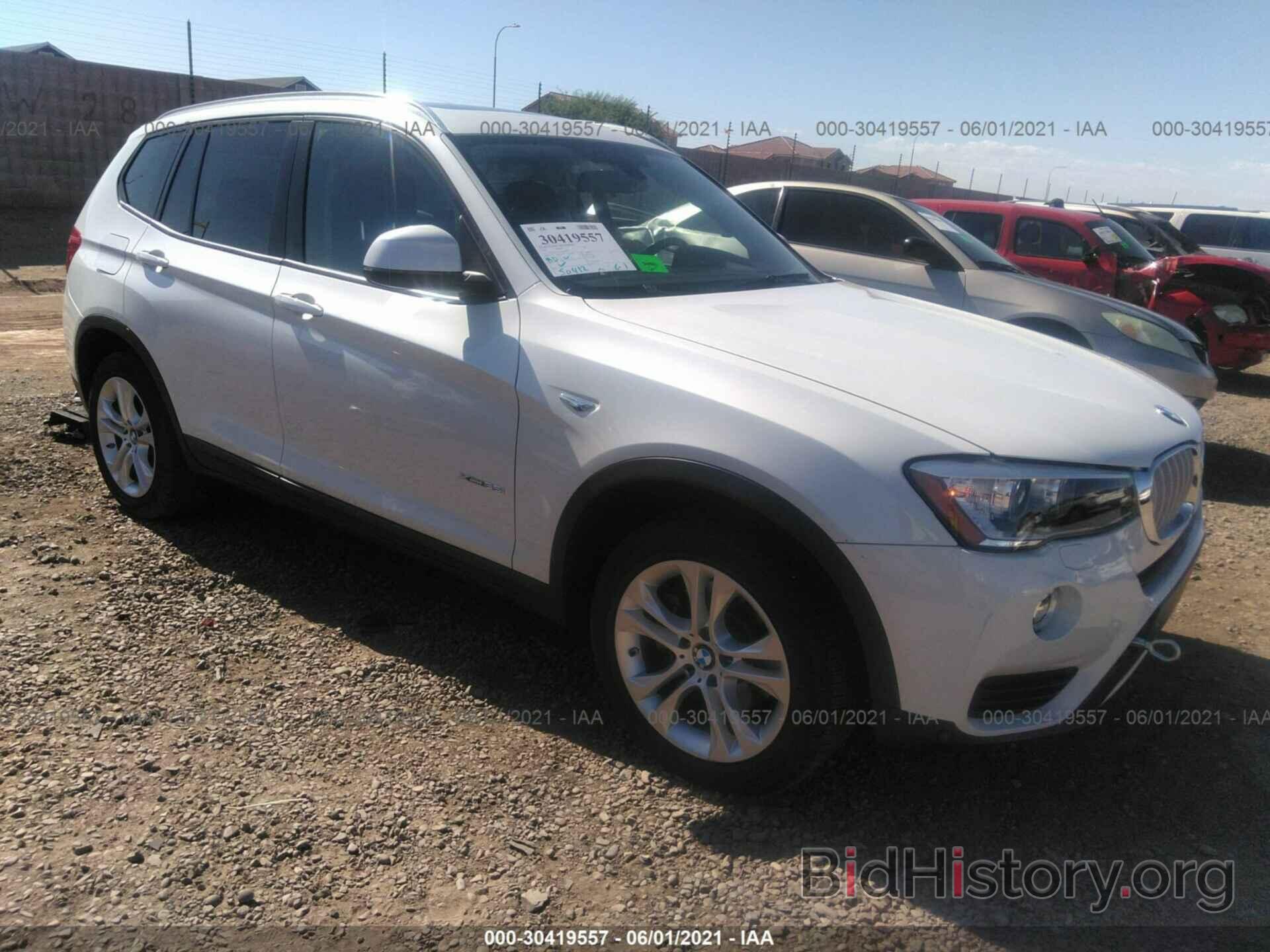 Photo 5UXWX7C53G0K36060 - BMW X3 2016