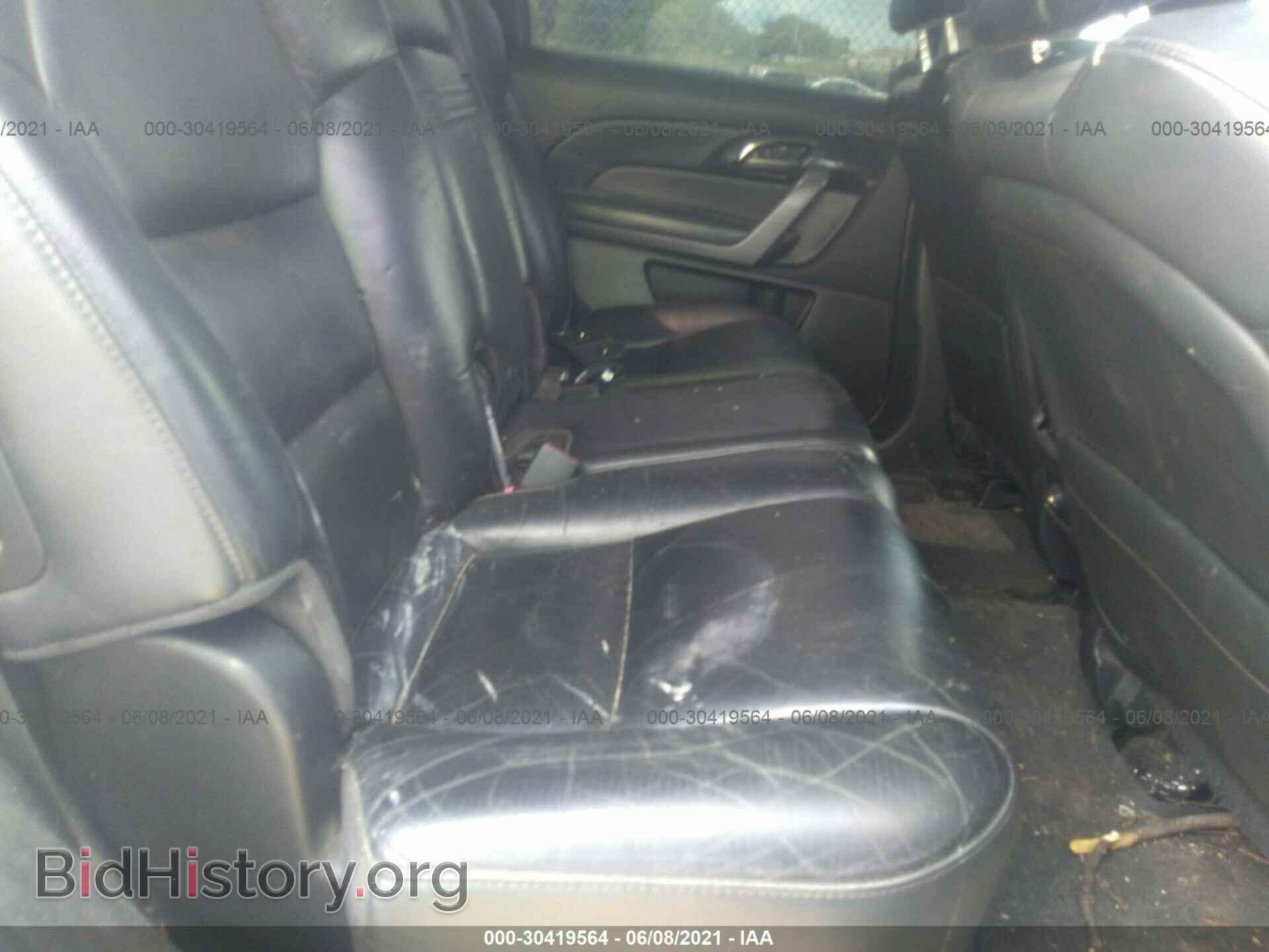 2007 ACURA MDX - VIN: 2HNYD28357H545600 - Фото 8