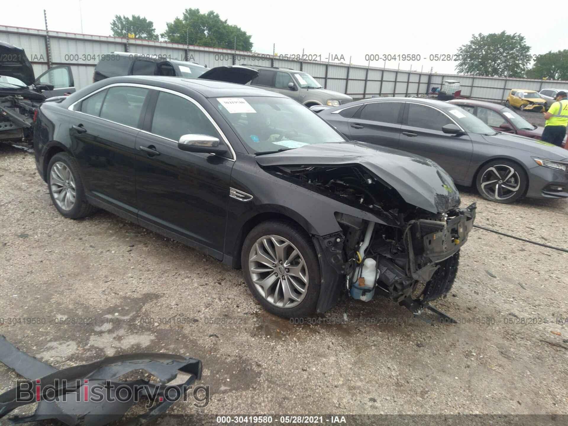 Photo 1FAHP2F80DG163810 - FORD TAURUS 2013
