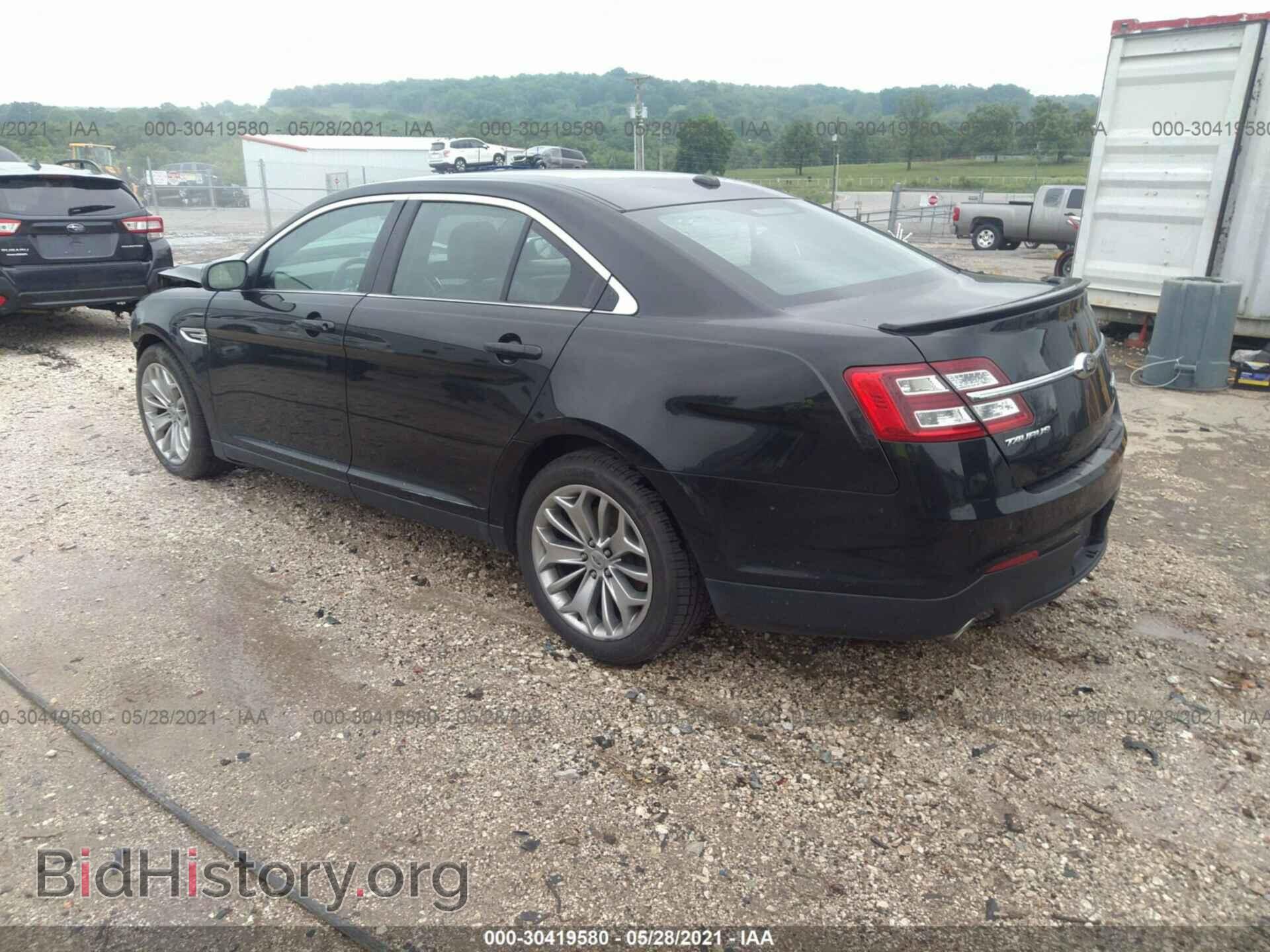 2013 FORD TAURUS - VIN: 1FAHP2F80DG163810 - Фото 3