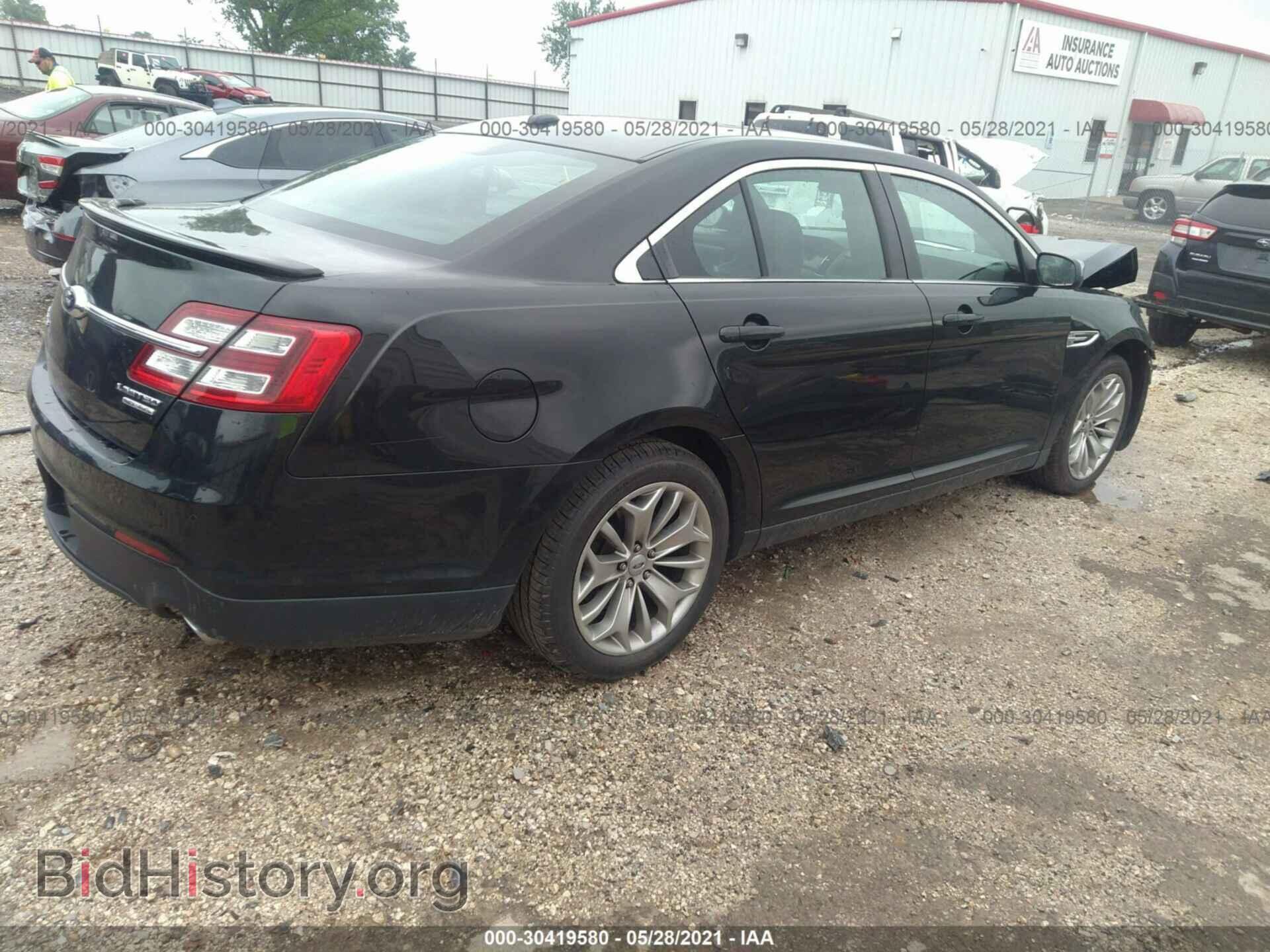2013 FORD TAURUS - VIN: 1FAHP2F80DG163810 - Фото 4