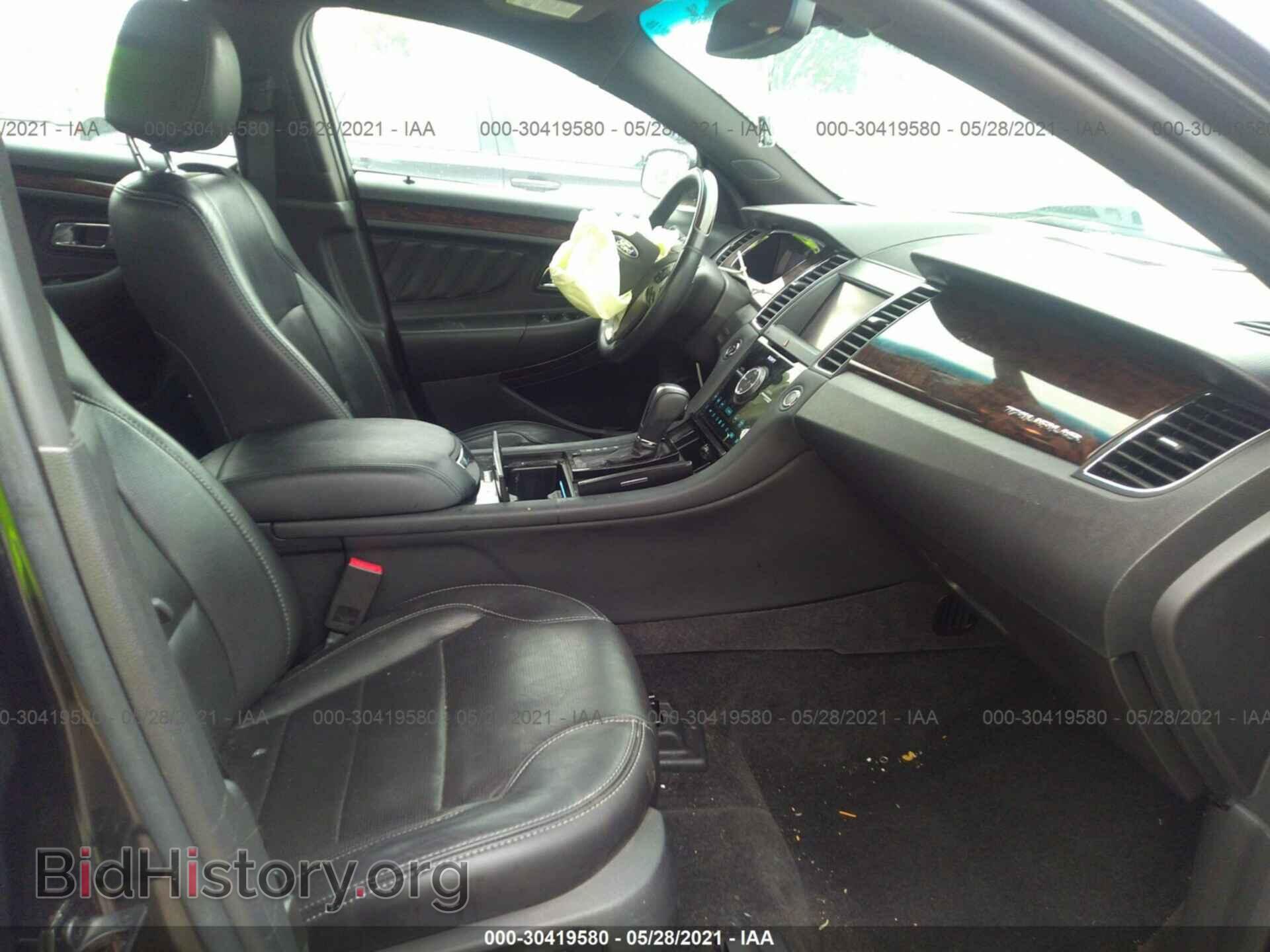 2013 FORD TAURUS - VIN: 1FAHP2F80DG163810 - Фото 5