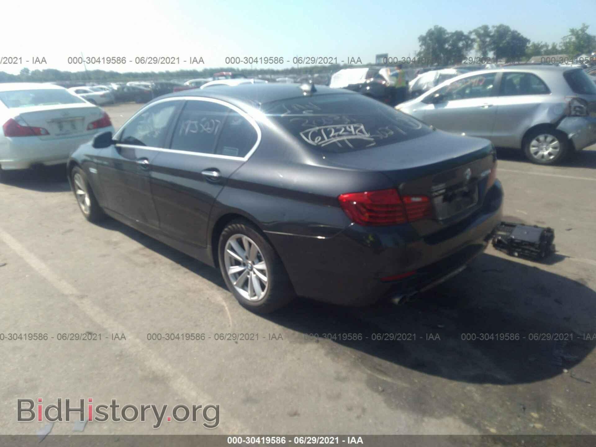2014 BMW 5 SERIES - VIN: WBA5A7C53ED612242 - Фото 3