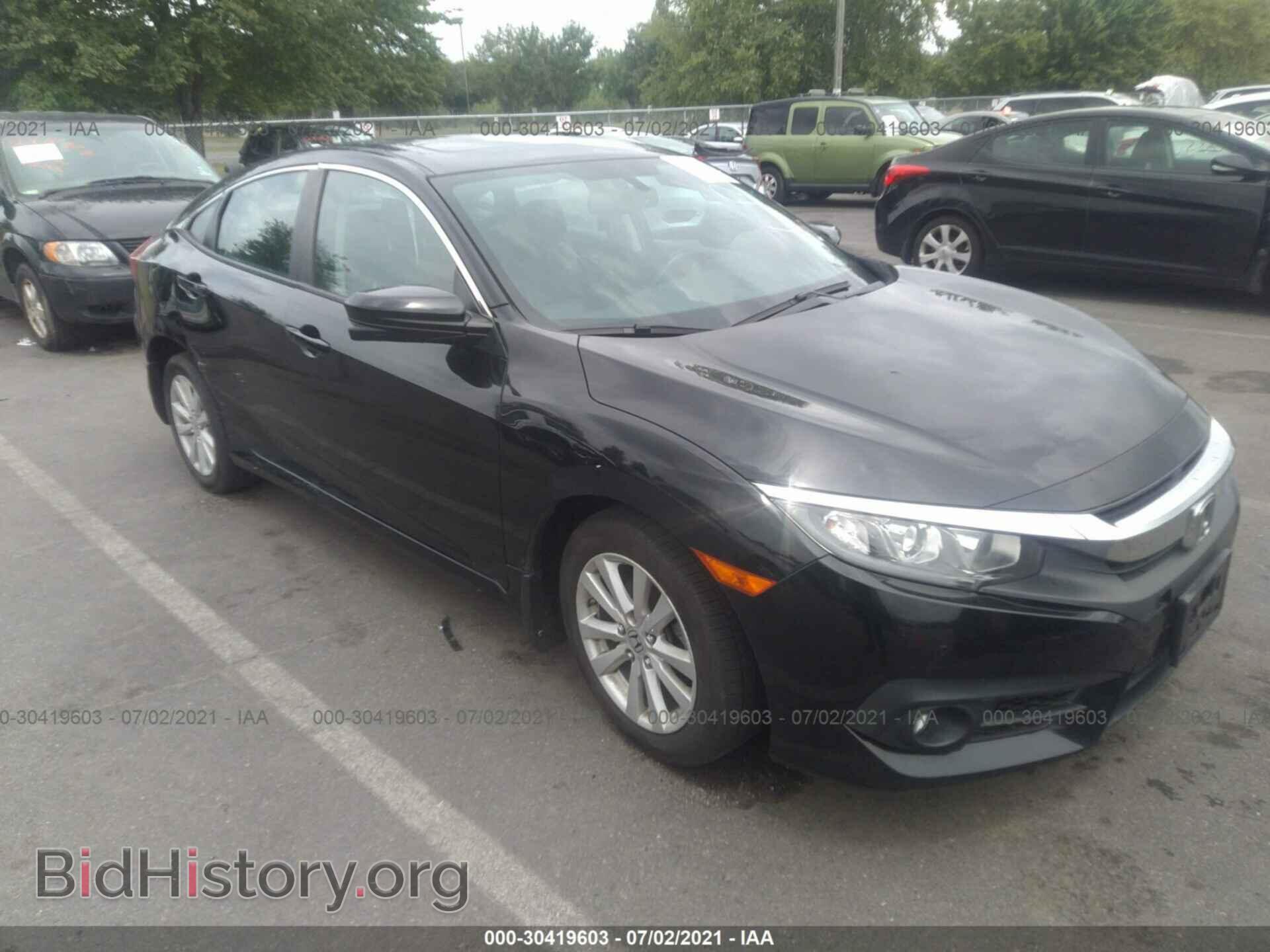 Photo 2HGFC1F74GH647357 - HONDA CIVIC SEDAN 2016