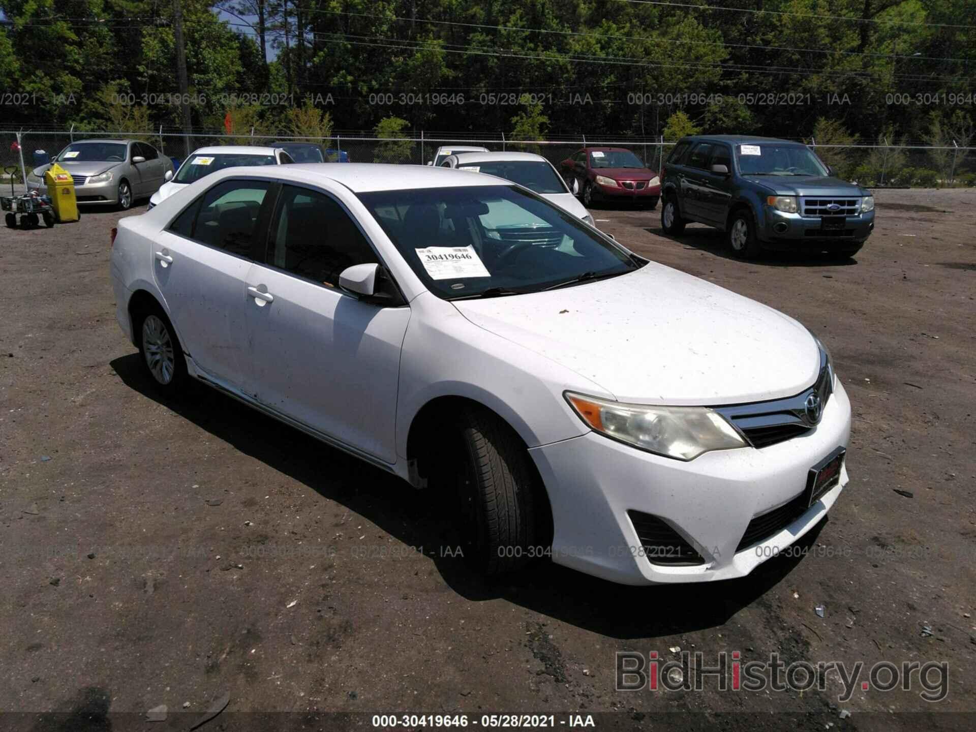 Photo 4T4BF1FK2CR201001 - TOYOTA CAMRY 2012