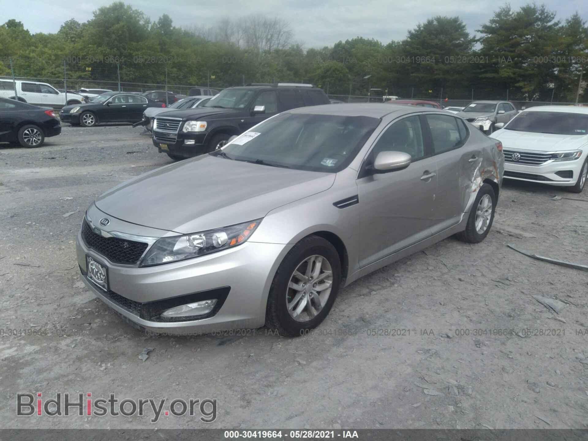 2012 KIA OPTIMA - VIN: KNAGM4A70C5292789 - Фото 2