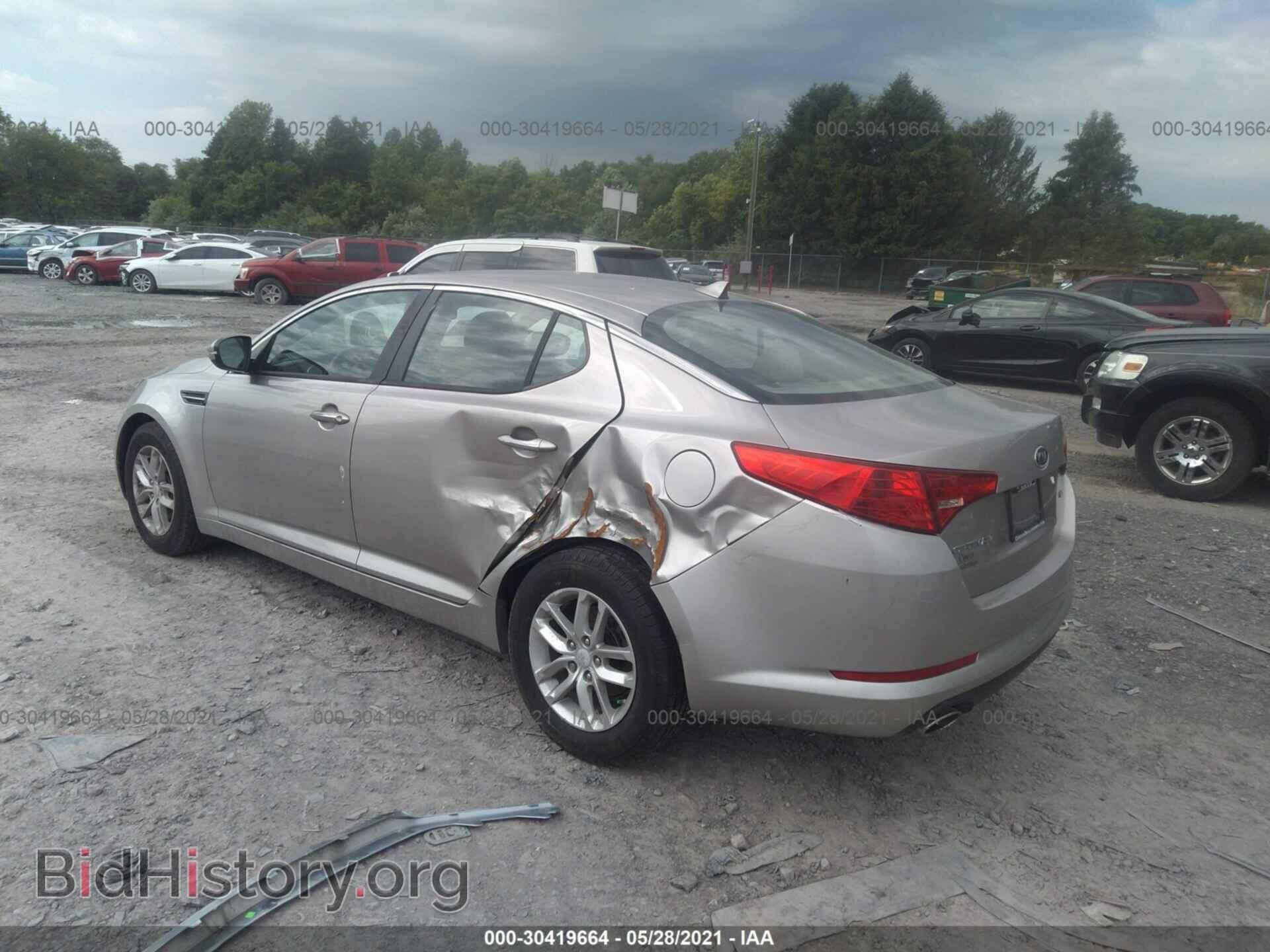 2012 KIA OPTIMA - VIN: KNAGM4A70C5292789 - Фото 3