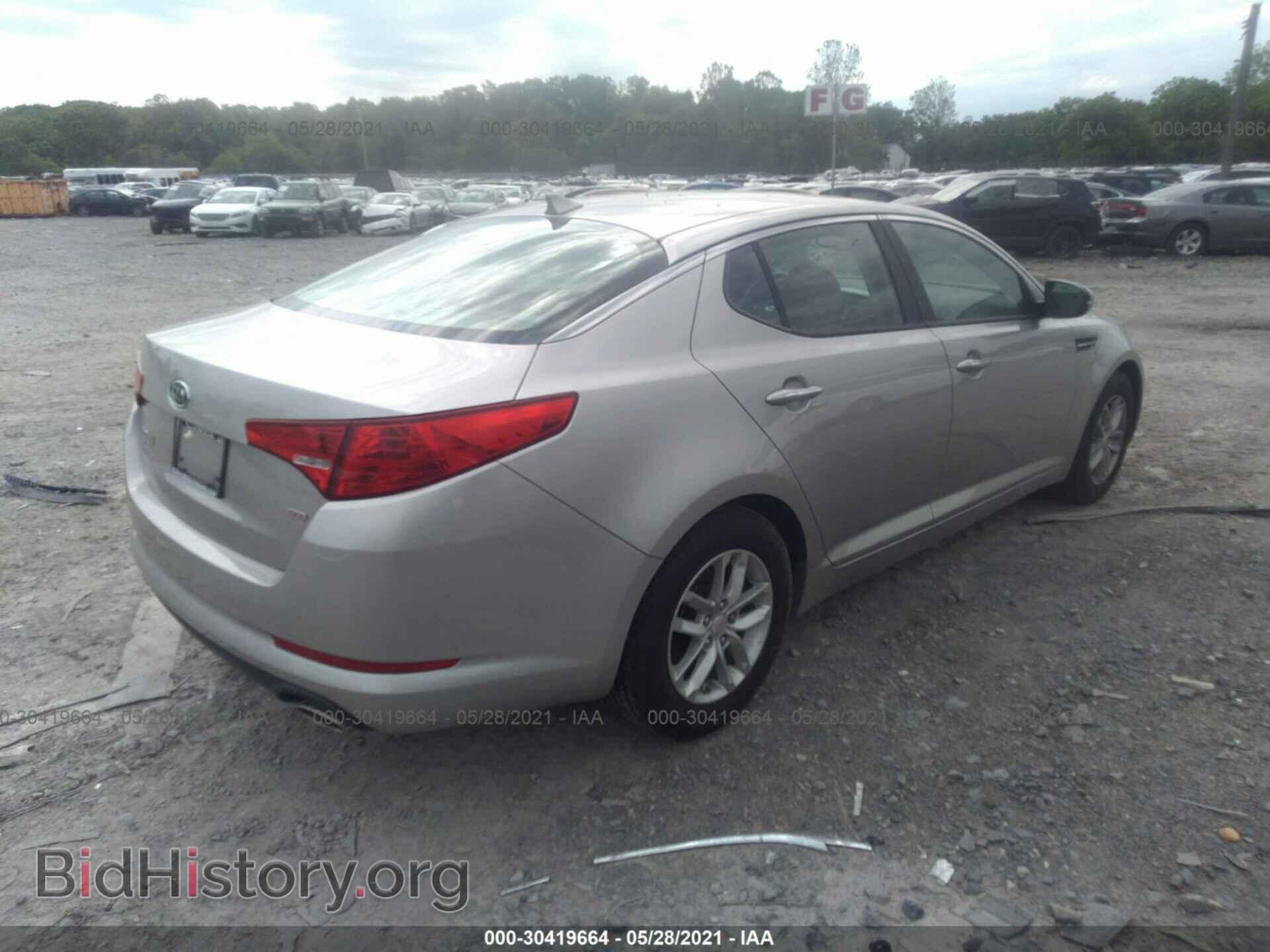 2012 KIA OPTIMA - VIN: KNAGM4A70C5292789 - Фото 4