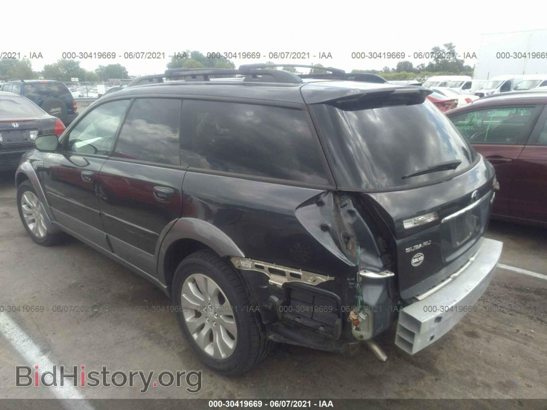 2009 SUBARU OUTBACK - VIN: 4S4BP66C197348625 - Фото 6