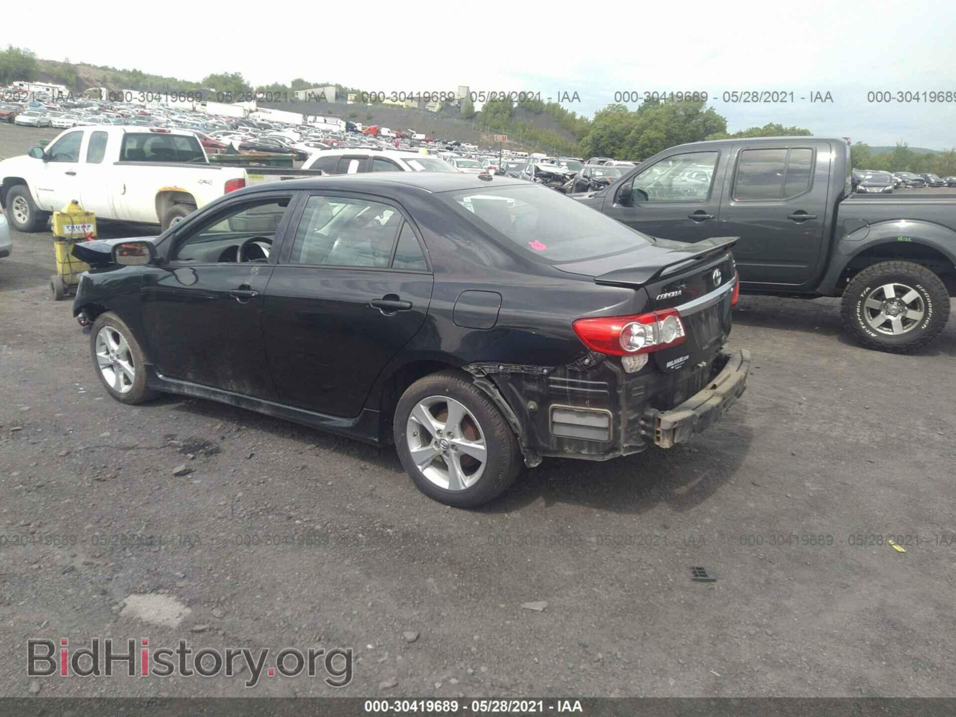2011 TOYOTA COROLLA - VIN: 2T1BU4EE7BC740873 - Фото 3