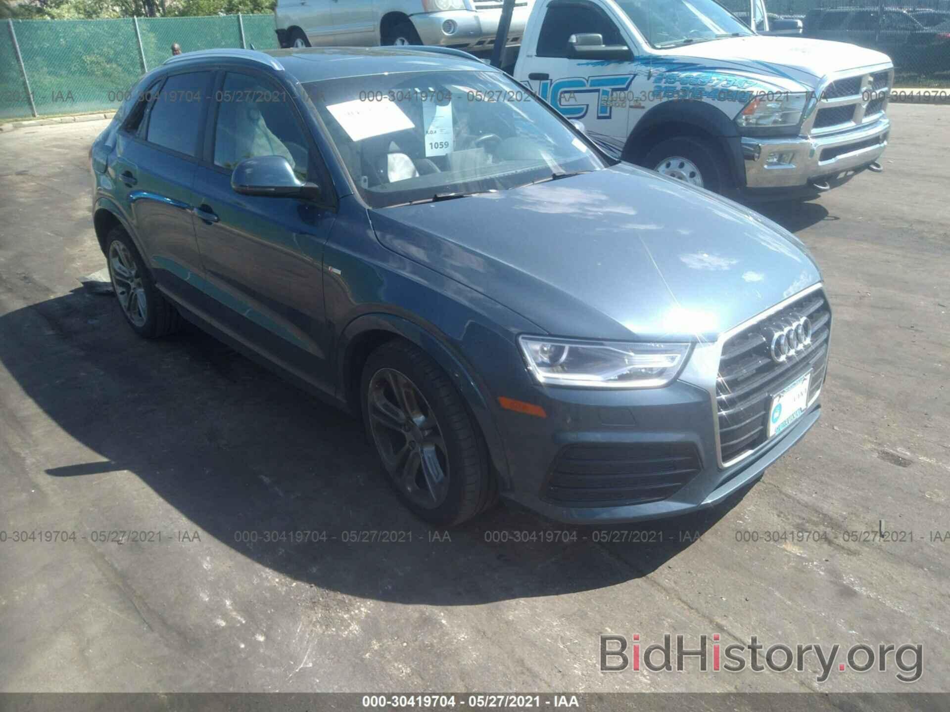 Фотография WA1ECCFS0JR013961 - AUDI Q3 2018