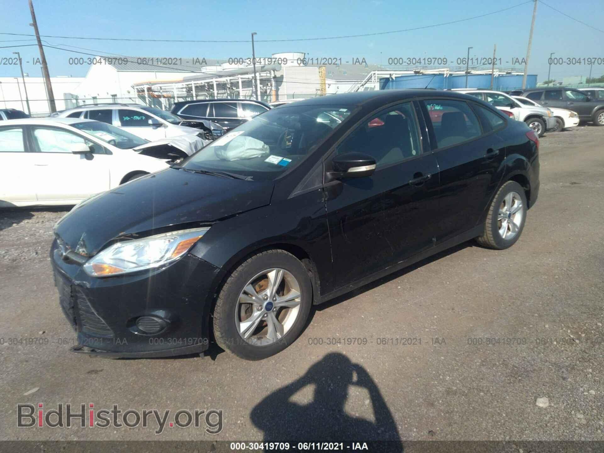 2013 FORD FOCUS - VIN: 1FADP3F25DL253185 - Фото 2