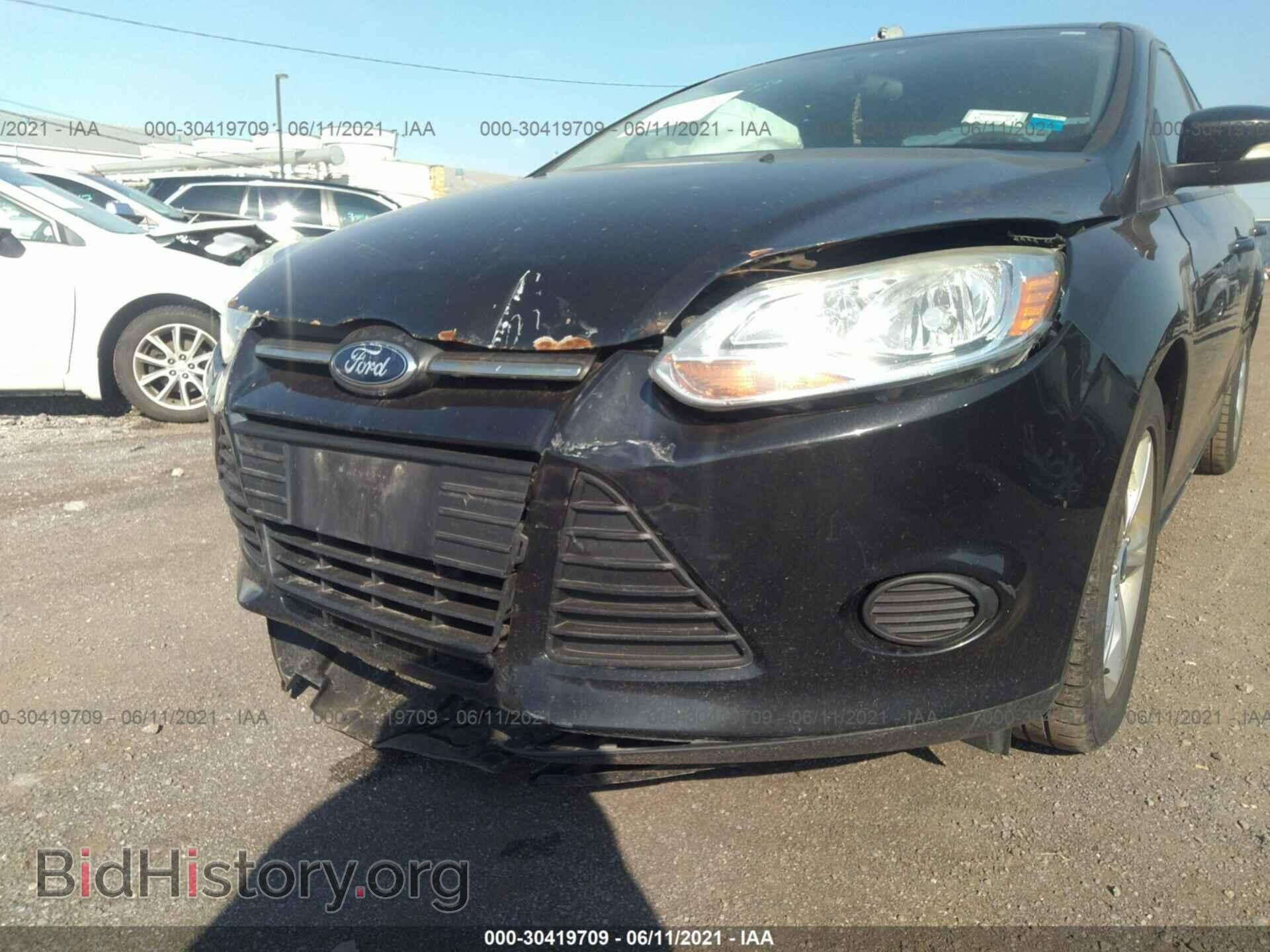 2013 FORD FOCUS - VIN: 1FADP3F25DL253185 - Фото 6