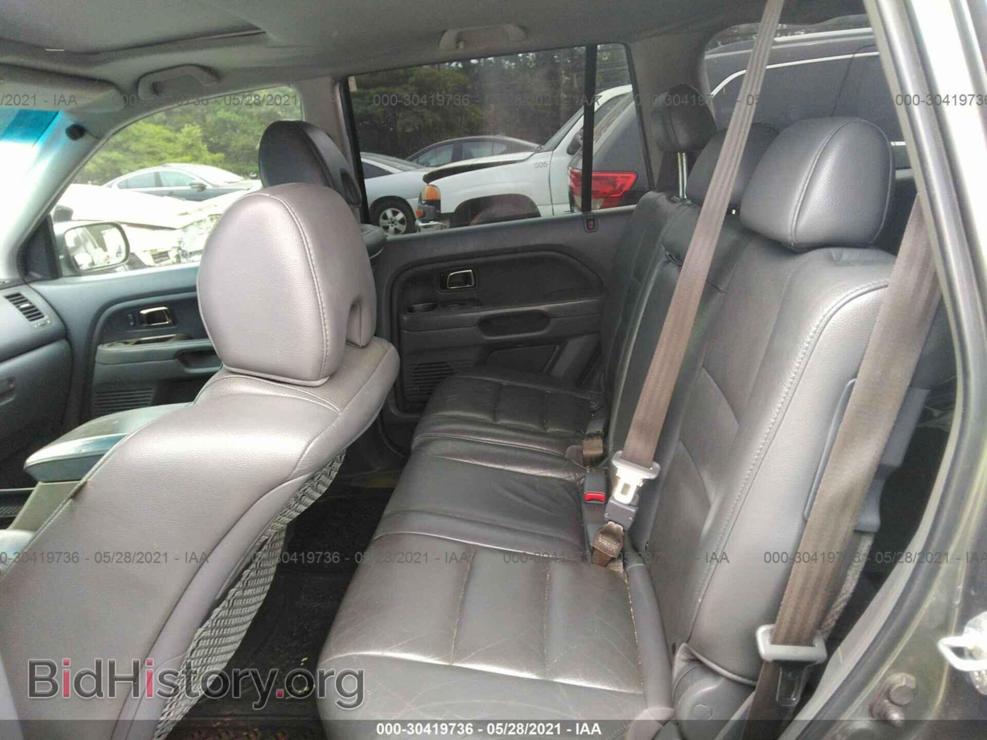 2007 HONDA PILOT - VIN: 5FNYF28537B045507 - Photo 8