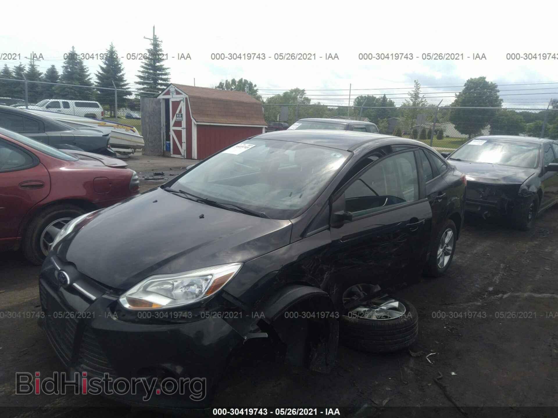 2013 FORD FOCUS - VIN: 1FADP3F20DL220045 - Фото 2