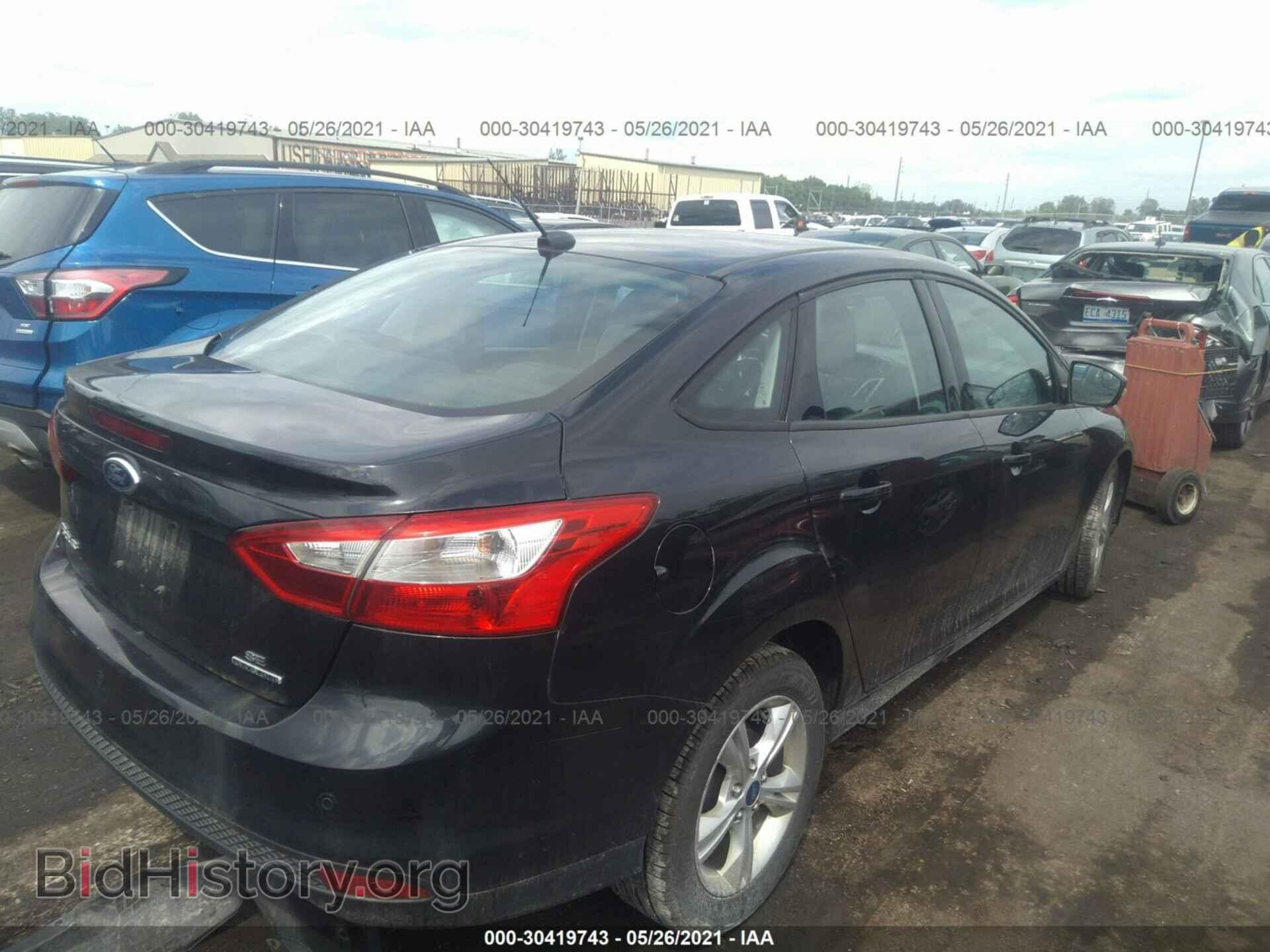 2013 FORD FOCUS - VIN: 1FADP3F20DL220045 - Фото 4