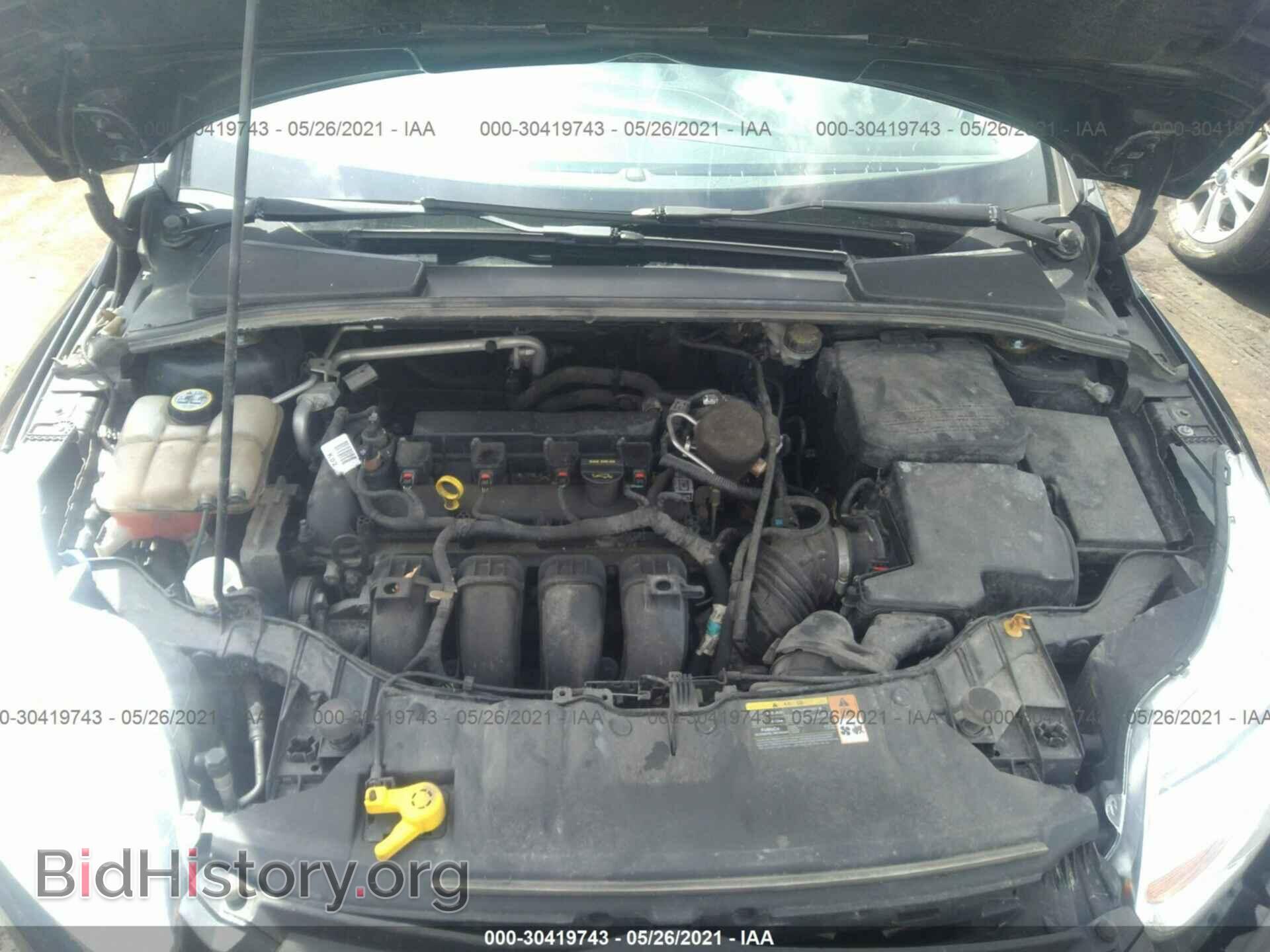 2013 FORD FOCUS - VIN: 1FADP3F20DL220045 - Фото 10