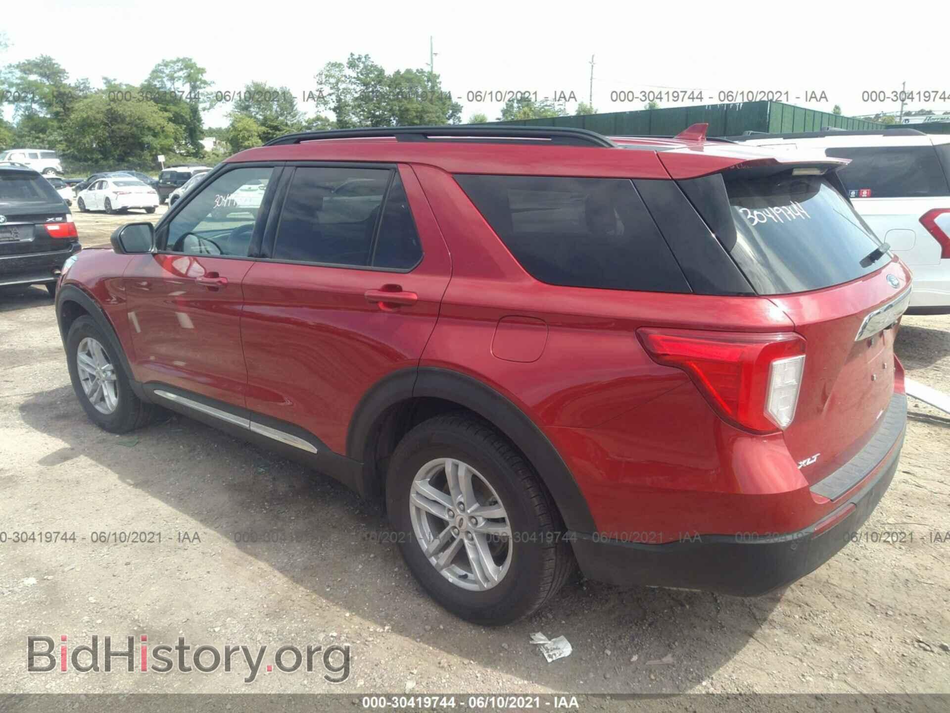 2020 FORD EXPLORER - VIN: 1FMSK8DH6LGB17672 - Фото 3