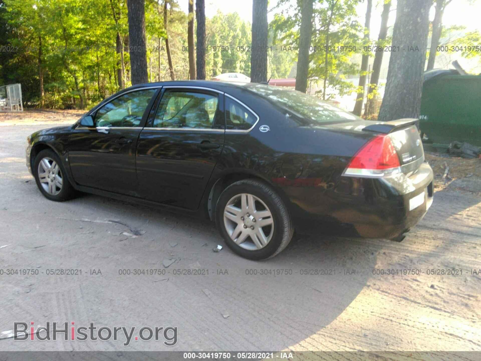 2006 CHEVROLET IMPALA - VIN: 2G1WU581769117932 - Фото 3