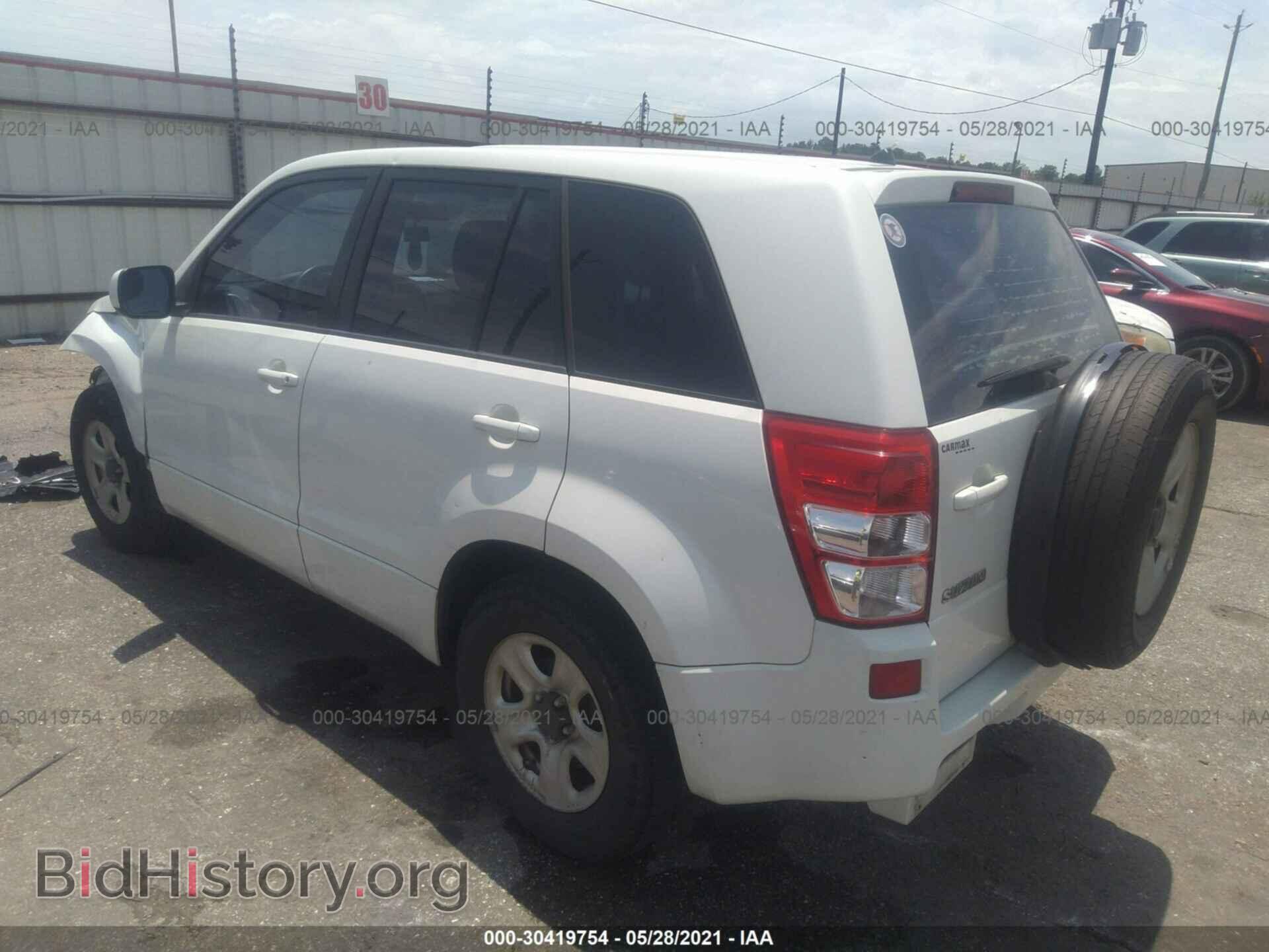 2008 SUZUKI GRAND VITARA - VIN: JS3TE941084100630 - Фото 3