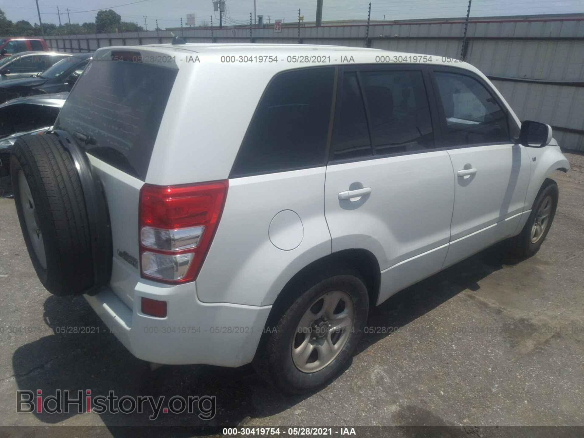 2008 SUZUKI GRAND VITARA - VIN: JS3TE941084100630 - Фото 4