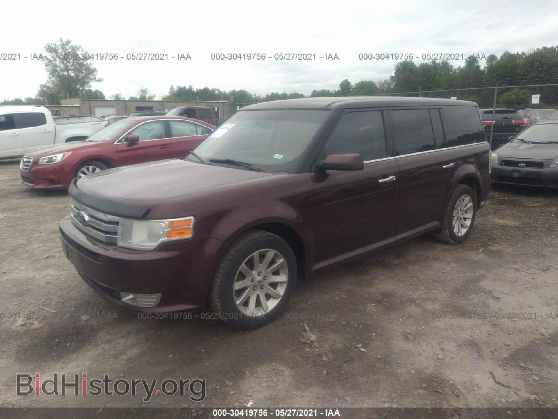 2009 FORD FLEX - VIN: 2FMDK52C19BA05439 - Фото 2