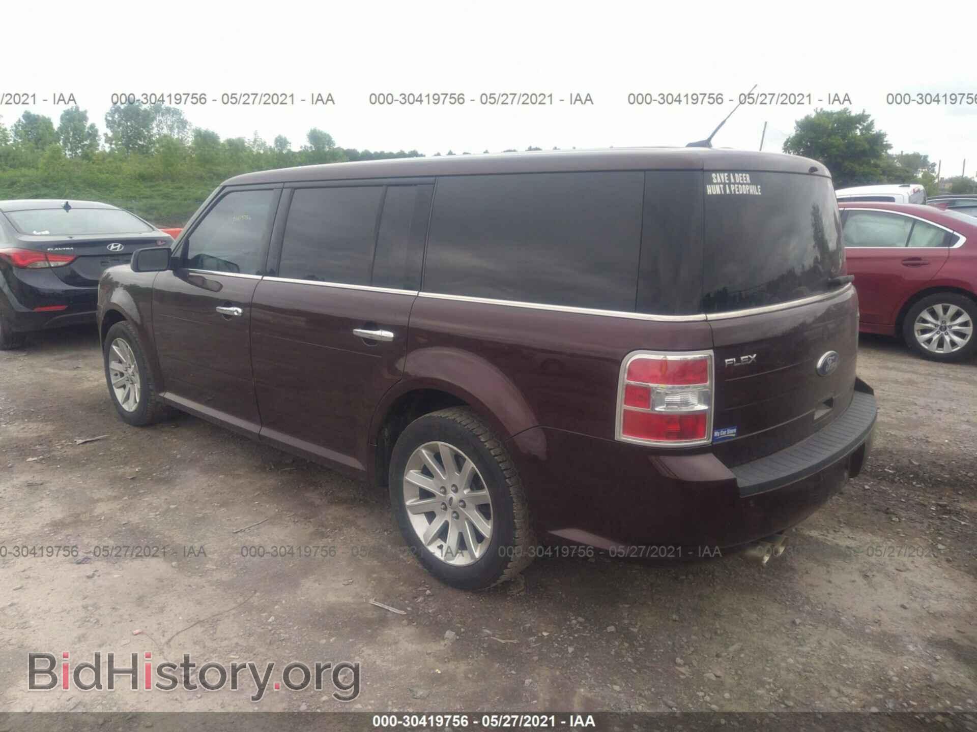 2009 FORD FLEX - VIN: 2FMDK52C19BA05439 - Фото 3