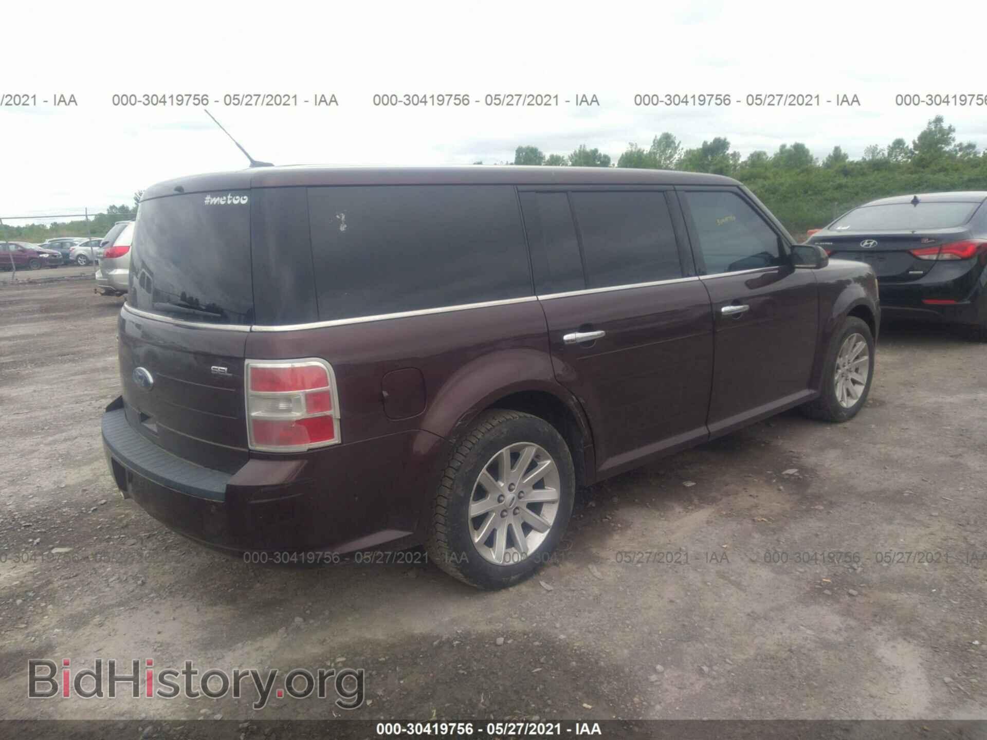 2009 FORD FLEX - VIN: 2FMDK52C19BA05439 - Фото 4