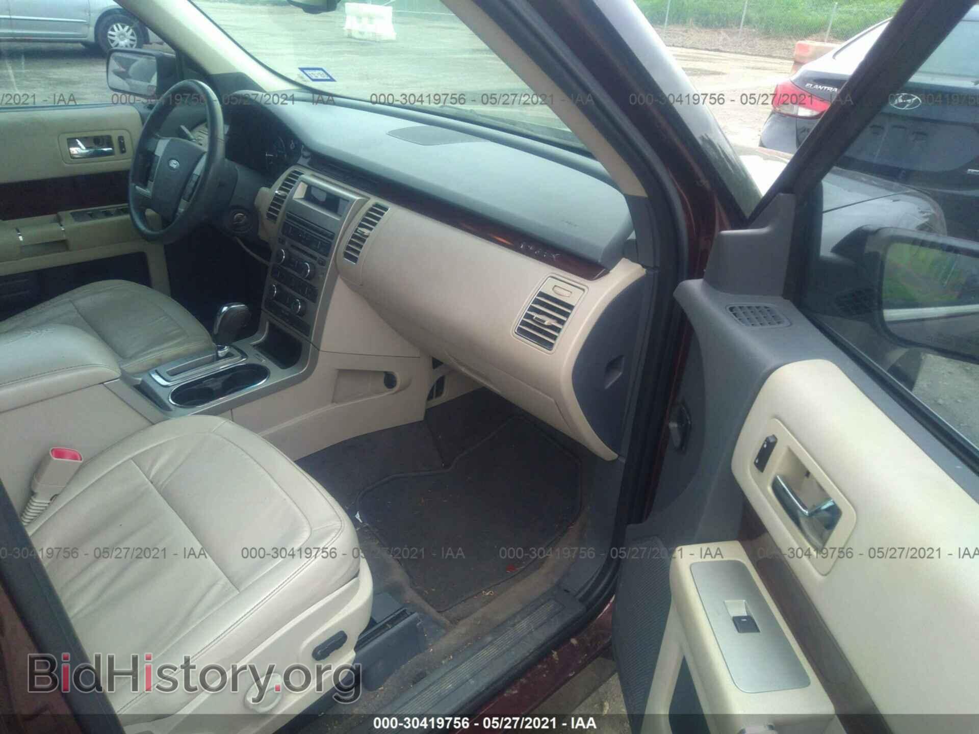 2009 FORD FLEX - VIN: 2FMDK52C19BA05439 - Фото 5