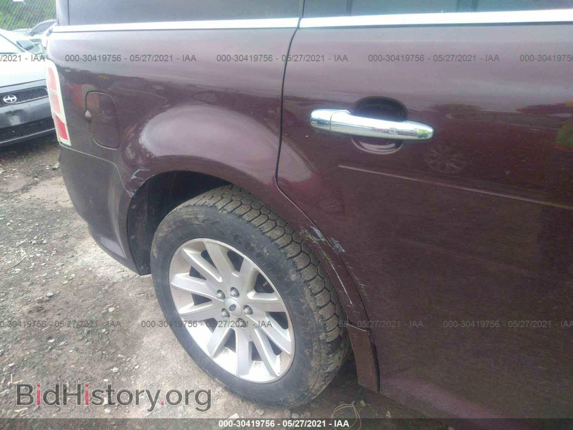 2009 FORD FLEX - VIN: 2FMDK52C19BA05439 - Фото 6