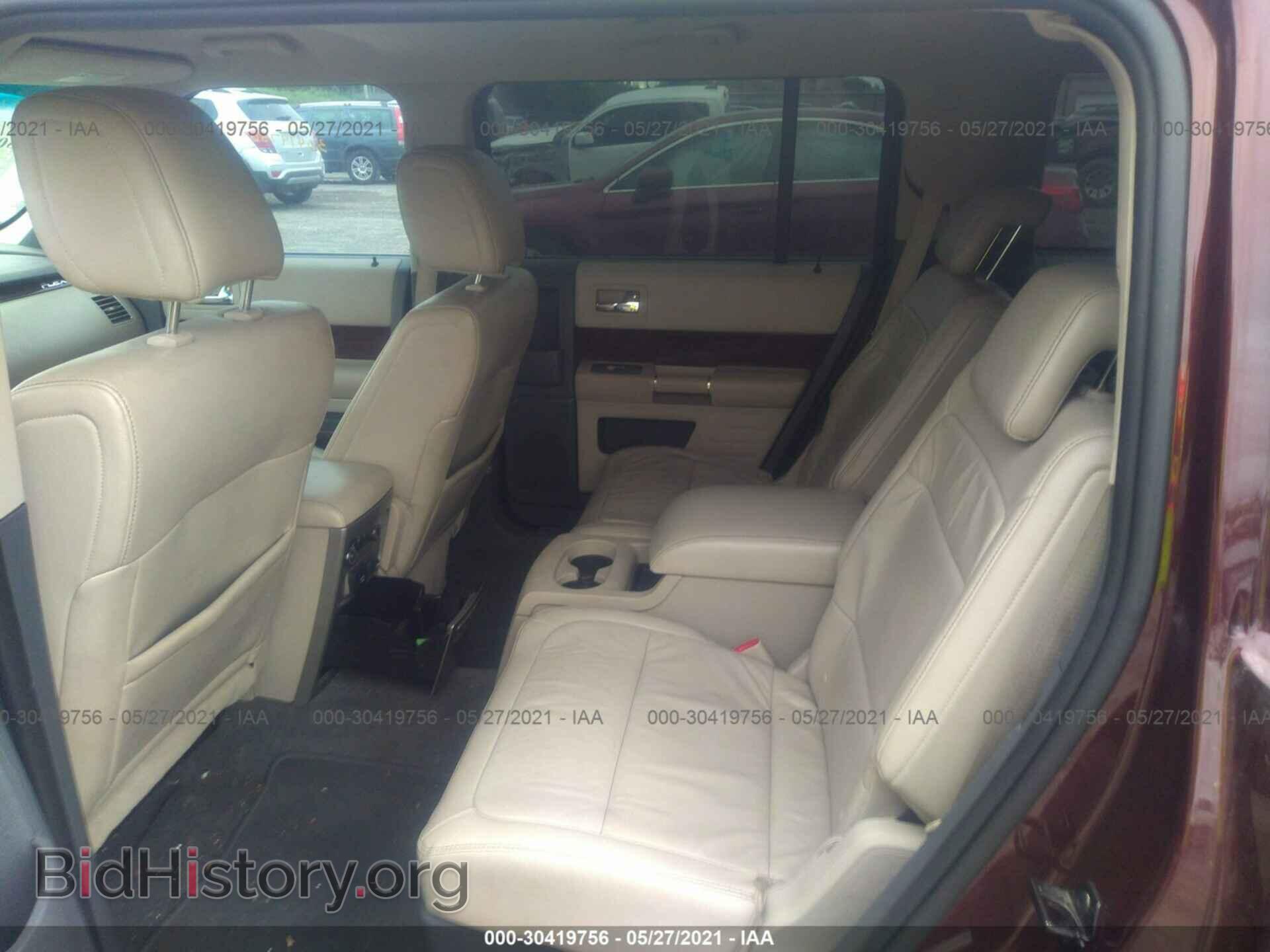 2009 FORD FLEX - VIN: 2FMDK52C19BA05439 - Фото 8
